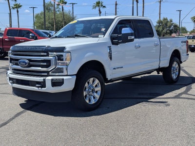 2022 Ford Super Duty F-350 SRW Platinum