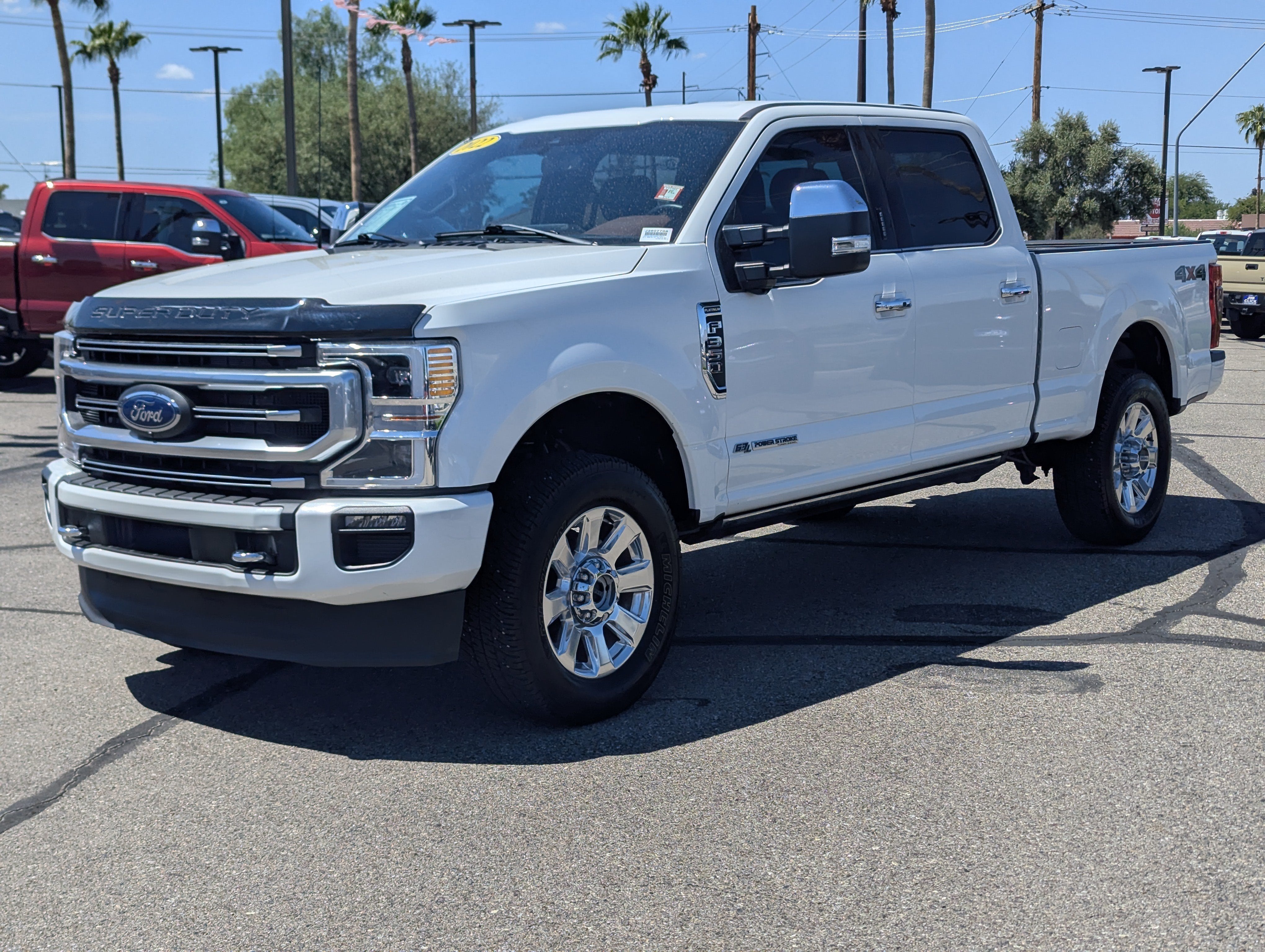 2022 Ford Super Duty F-350 SRW Platinum