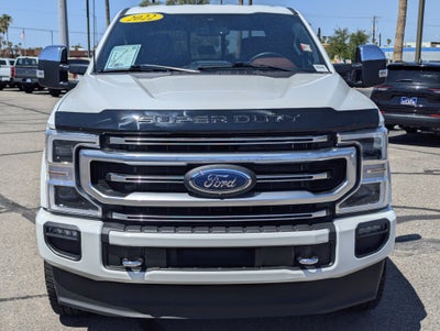 2022 Ford Super Duty F-350 SRW Platinum
