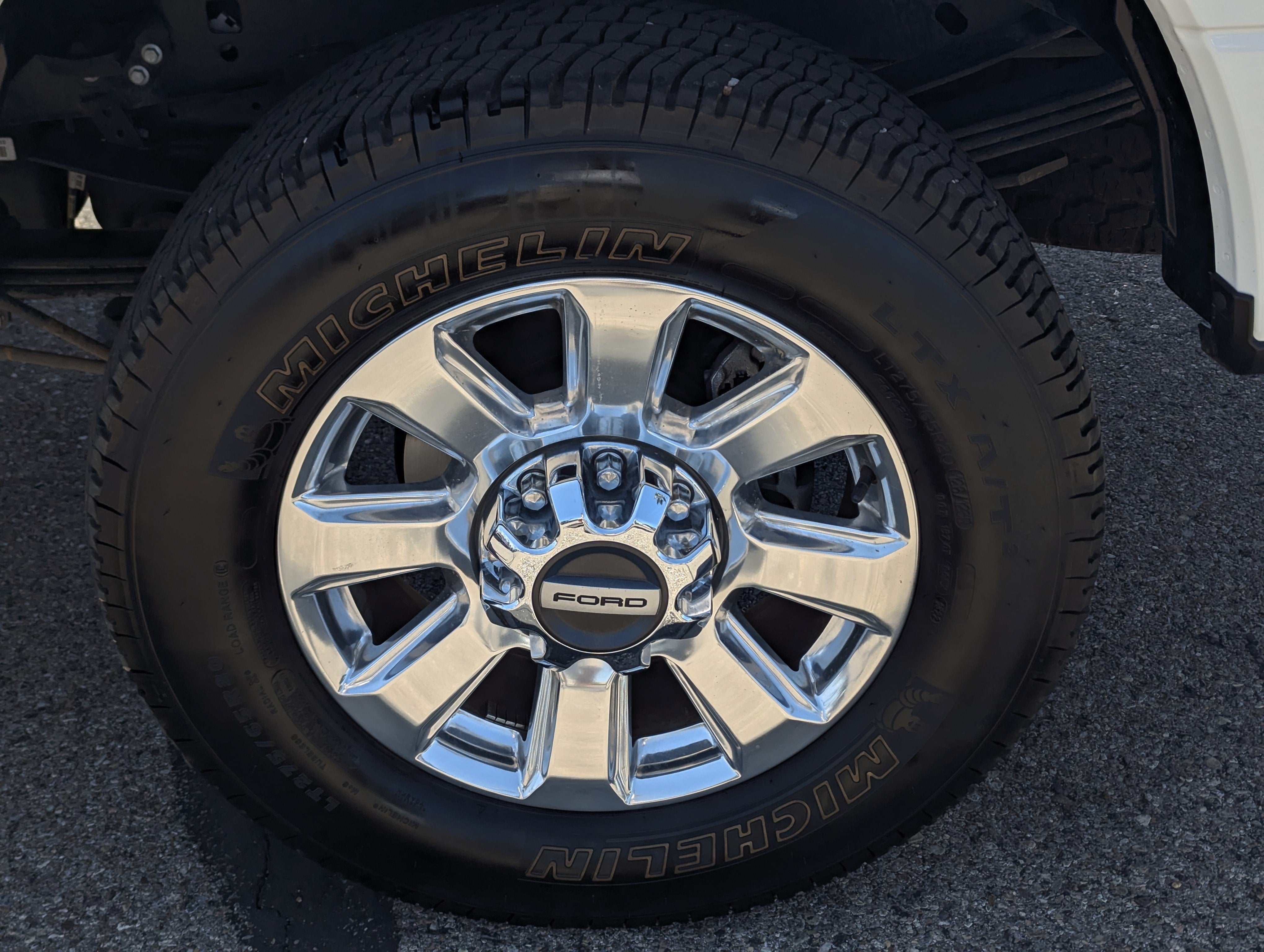 2022 Ford Super Duty F-350 SRW Platinum