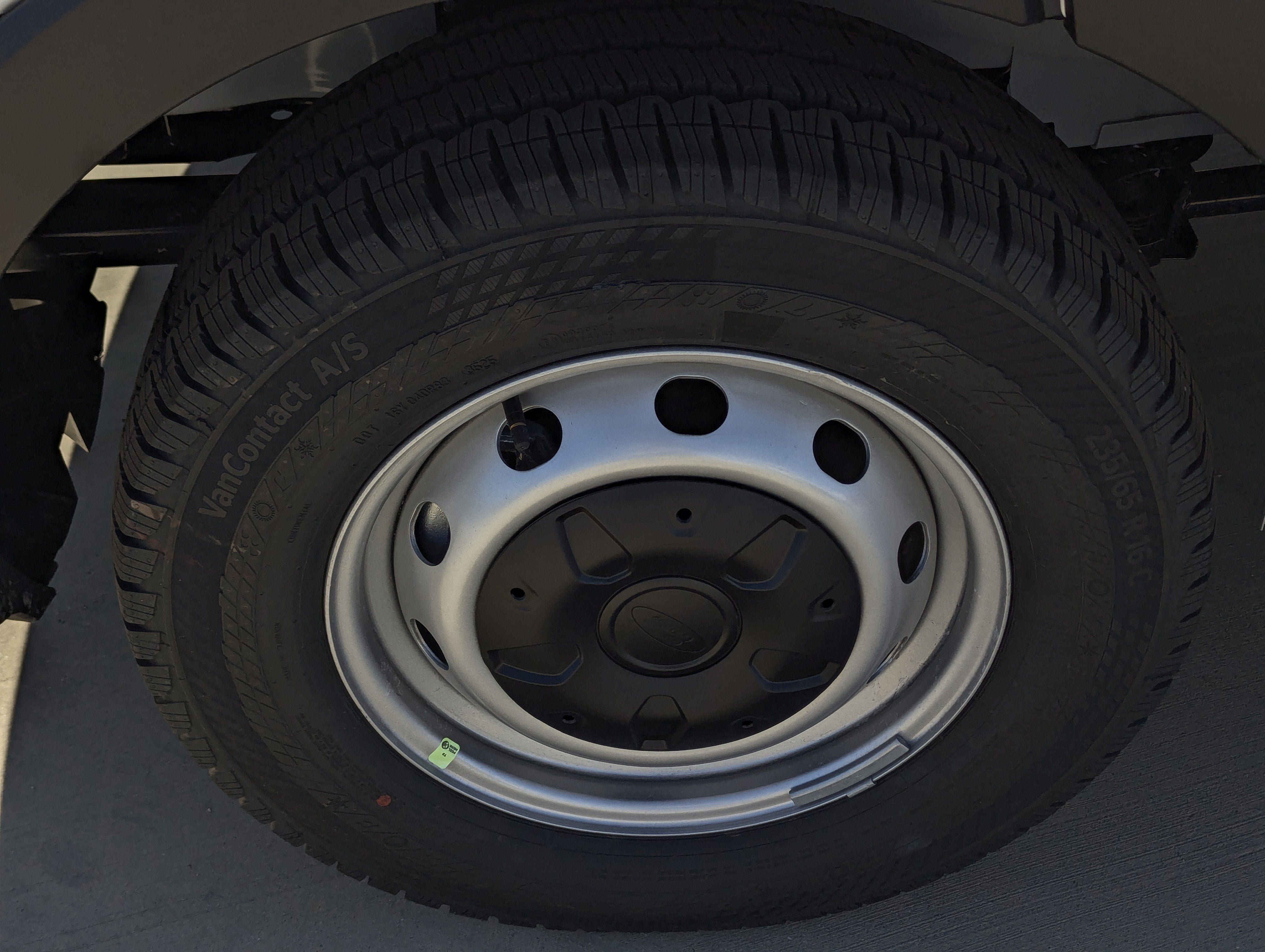 2026 Ford Transit Commercial Cargo Van