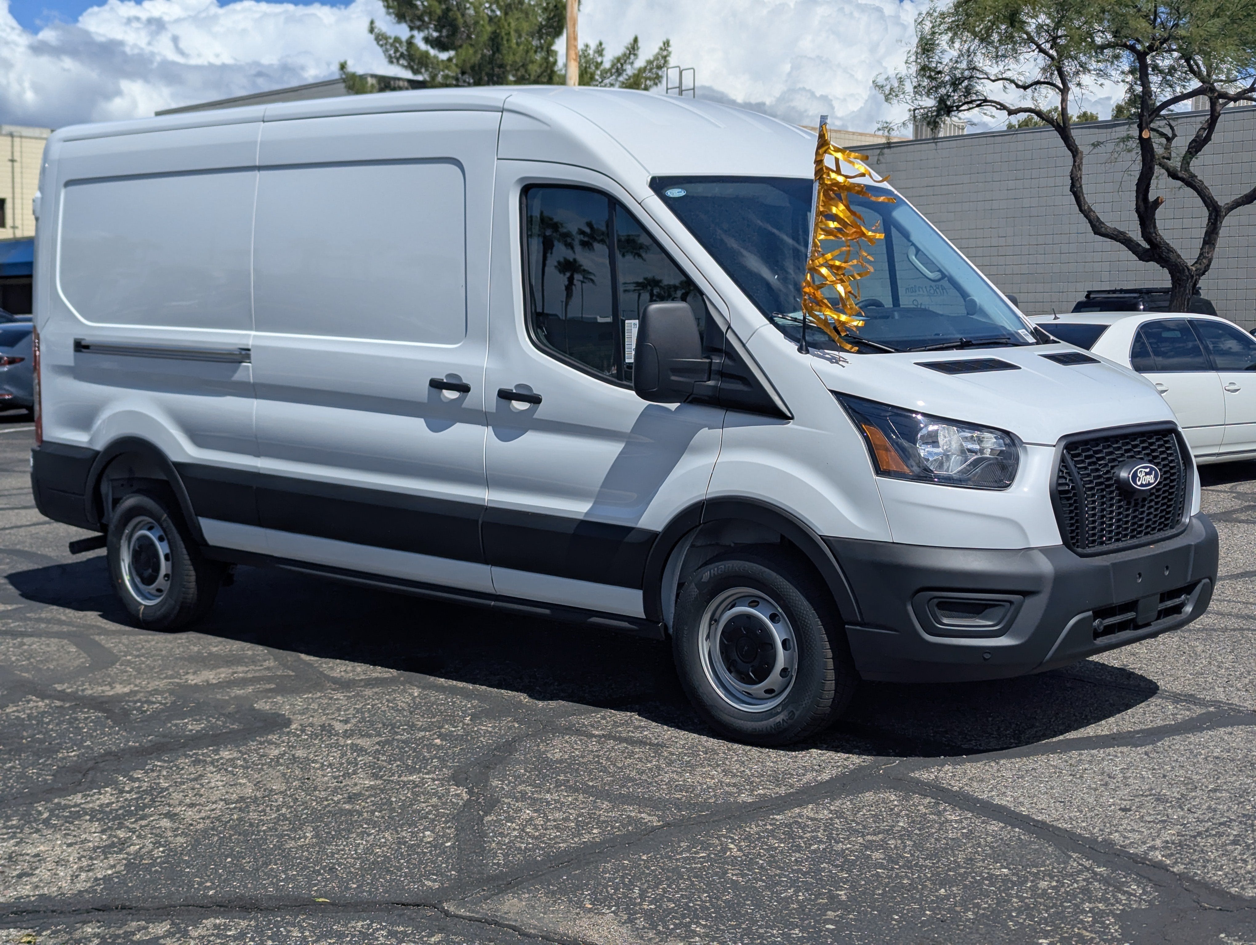 2027 Ford Transit Commercial Cargo Van