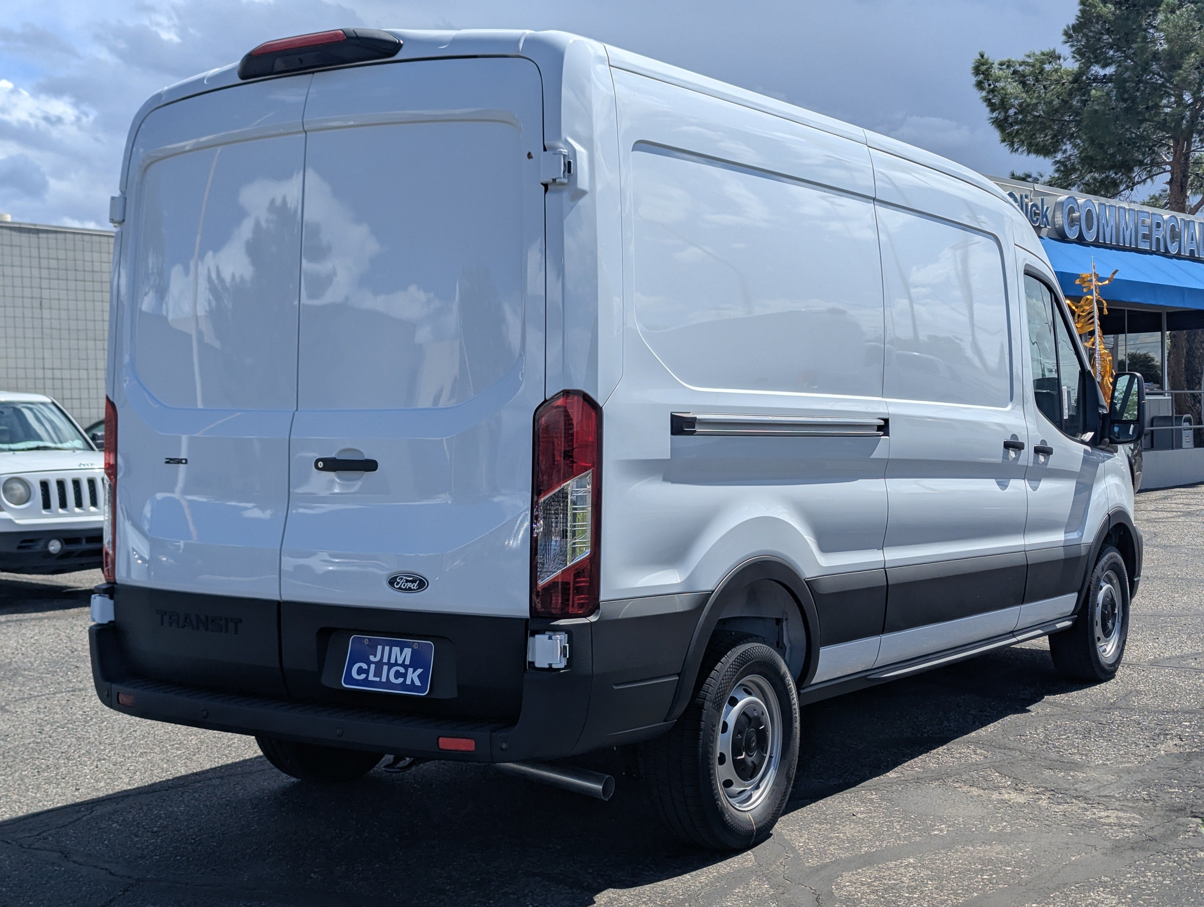 2027 Ford Transit Commercial Cargo Van