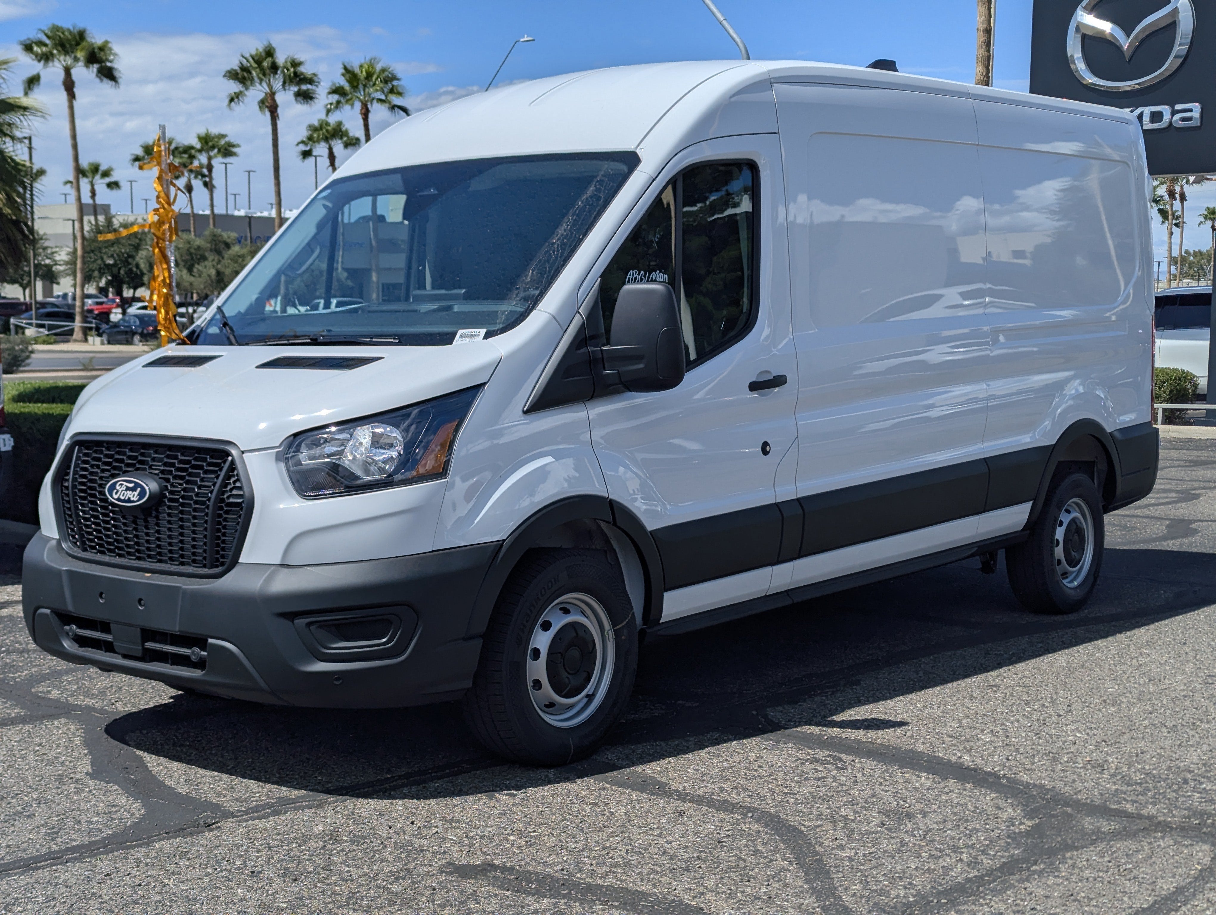 2027 Ford Transit Commercial Cargo Van