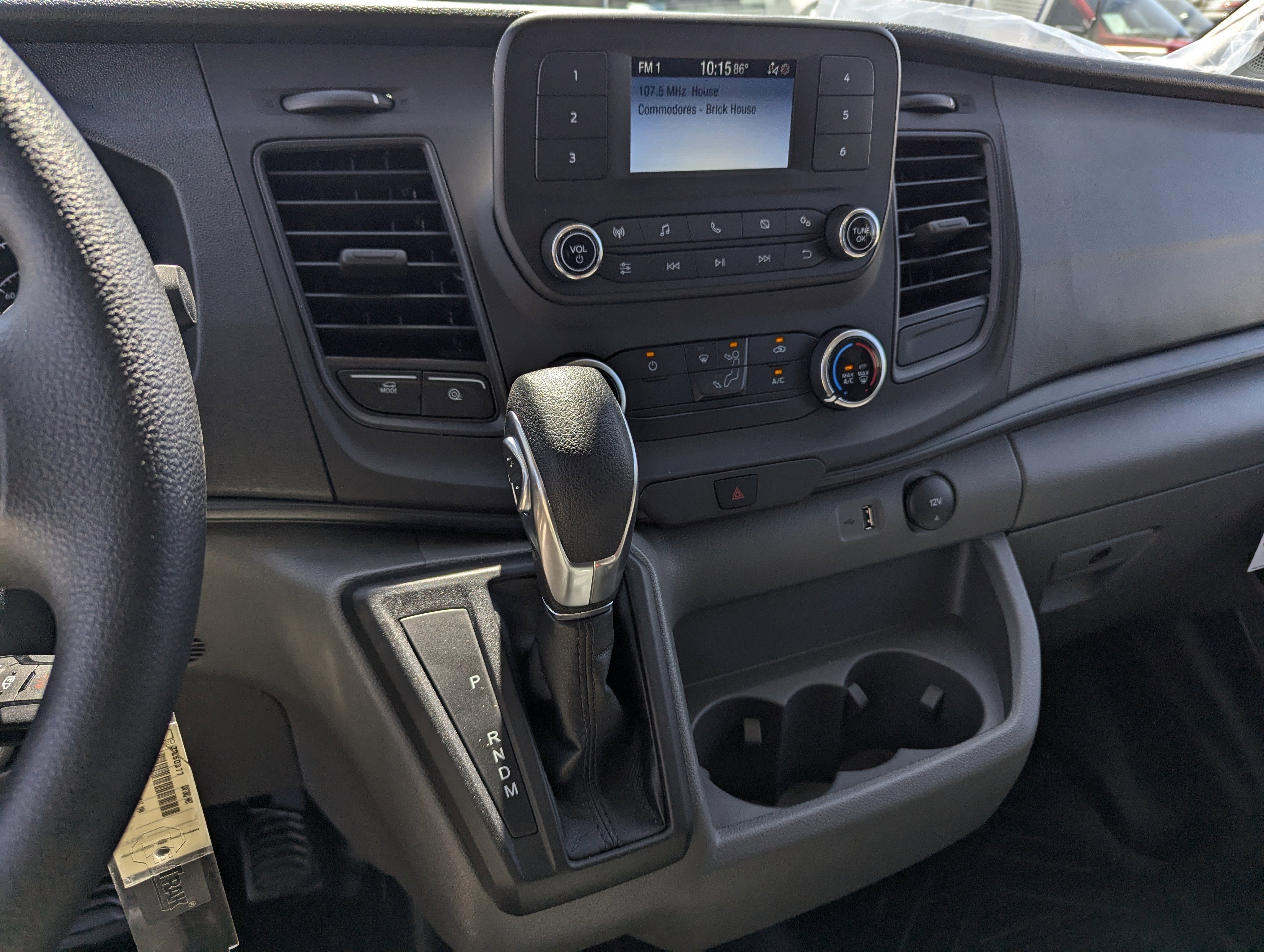 2025 Ford Transit Commercial Cargo Van