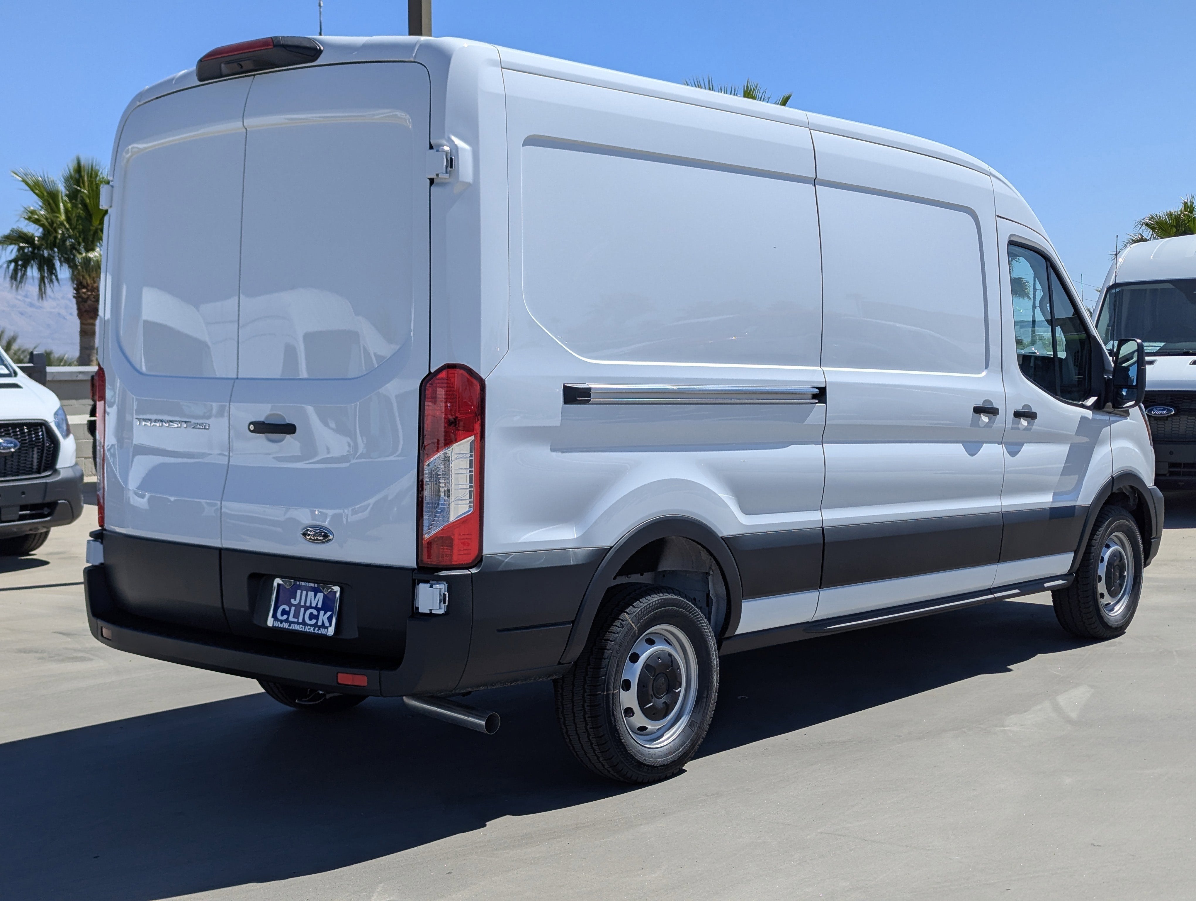 2025 Ford Transit Commercial Cargo Van