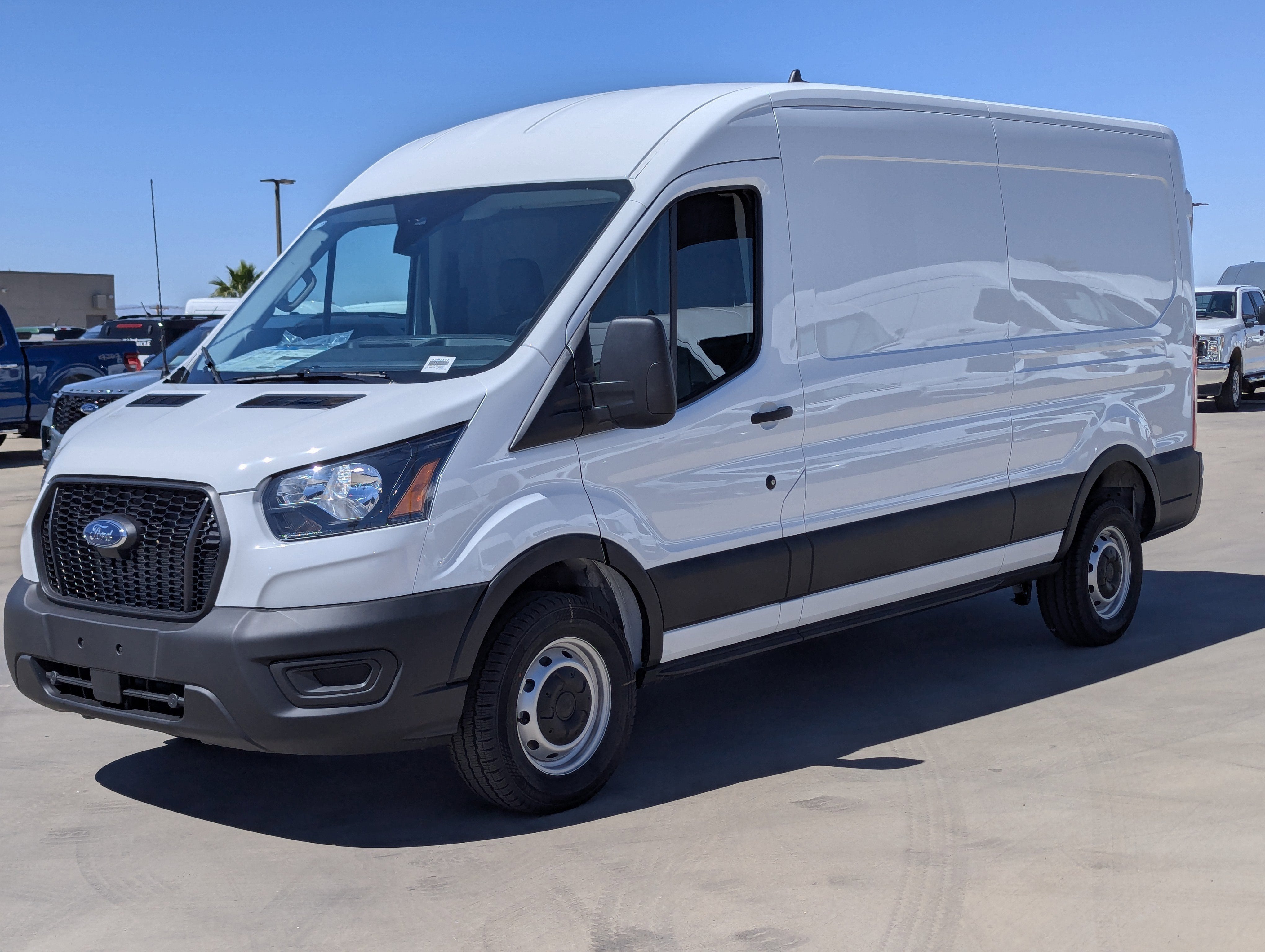 2025 Ford Transit Commercial Cargo Van