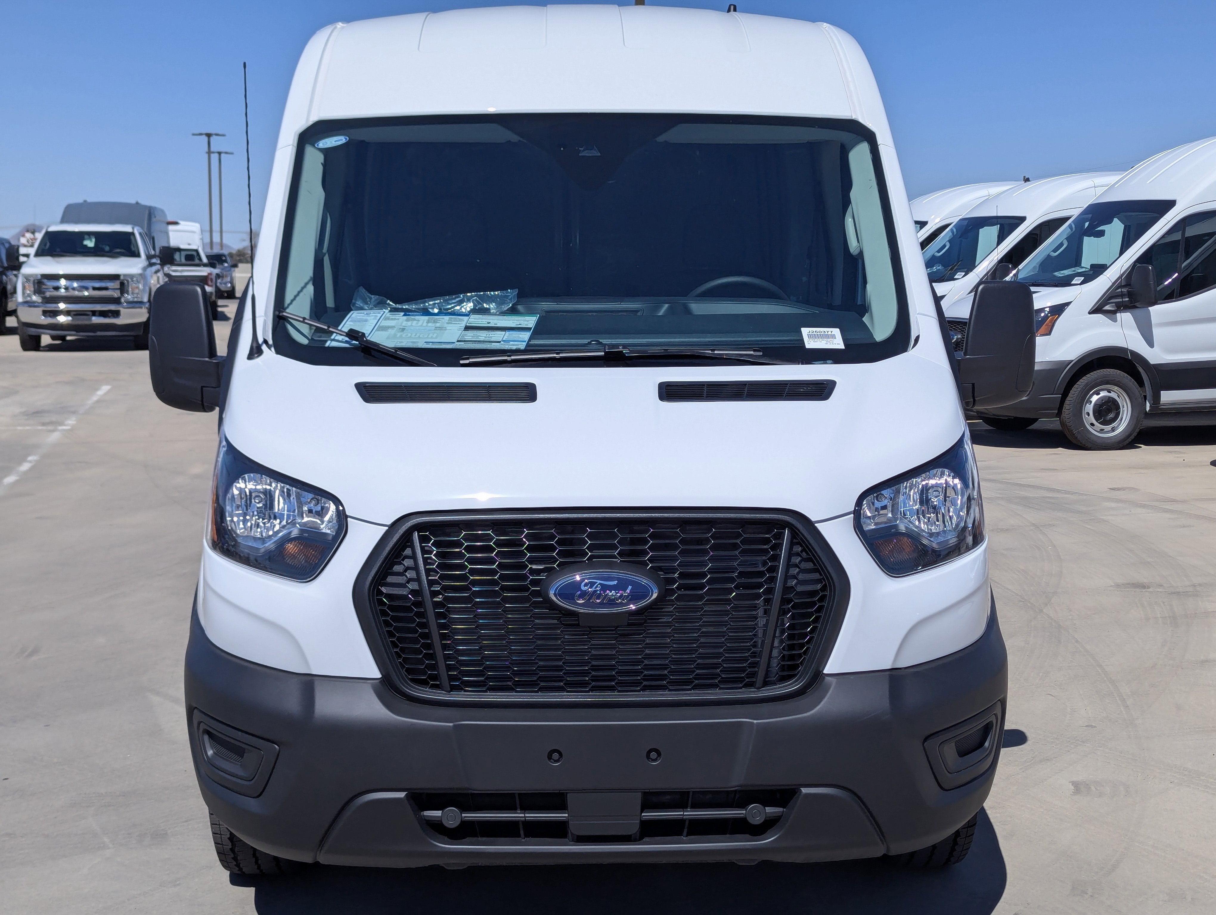 2025 Ford Transit Commercial Cargo Van