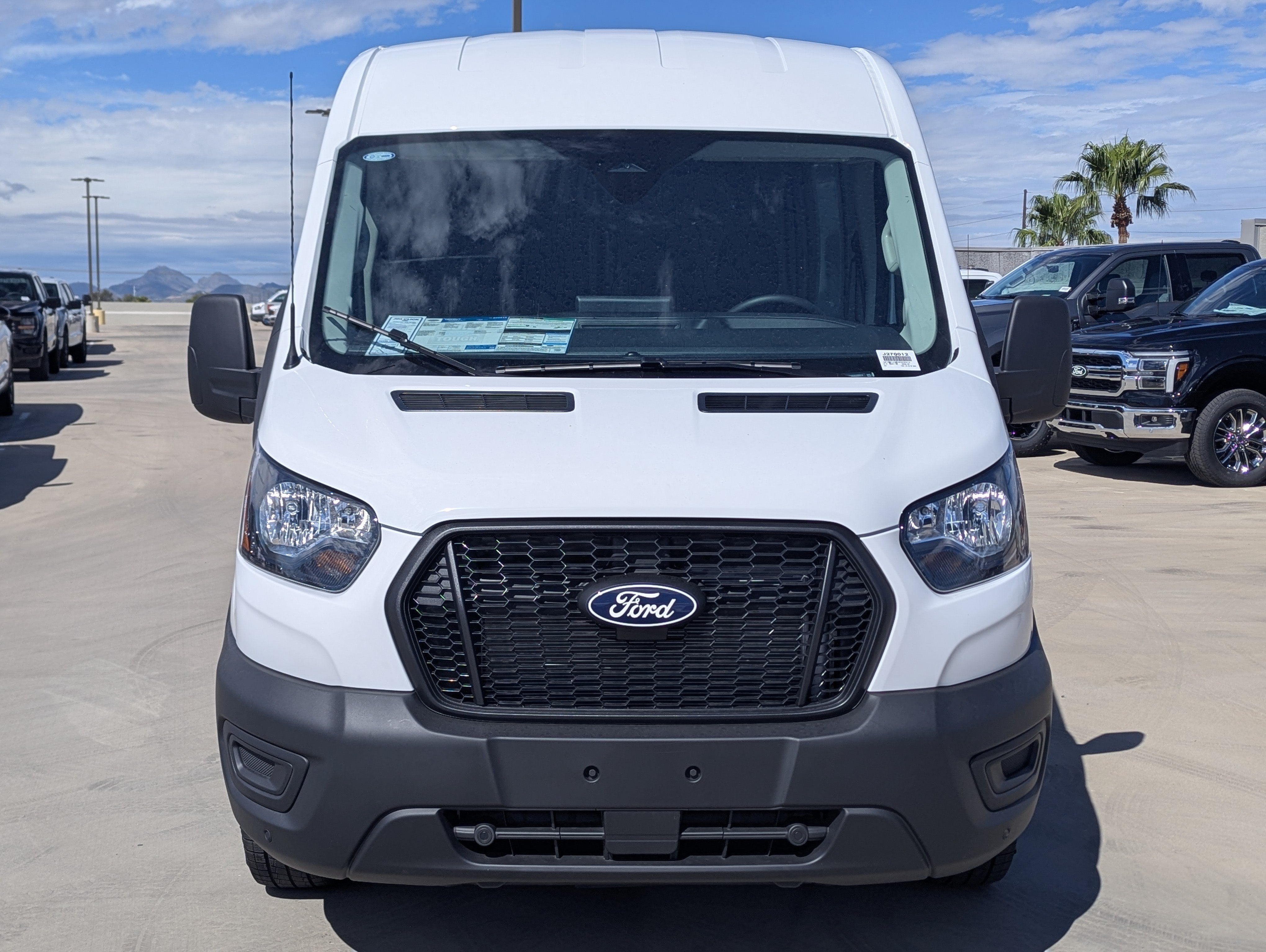 2027 Ford Transit Commercial Cargo Van