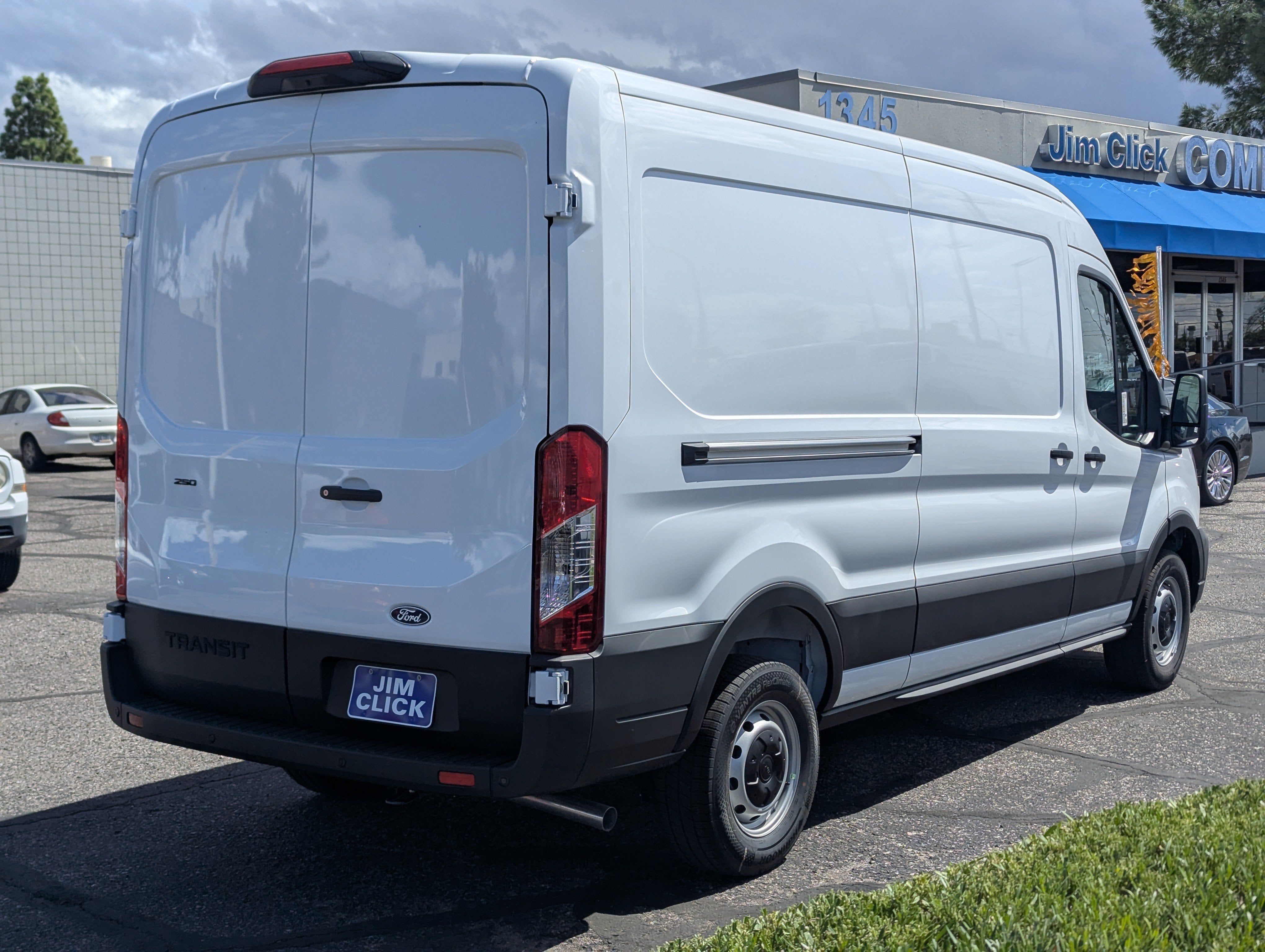2027 Ford Transit Commercial Cargo Van