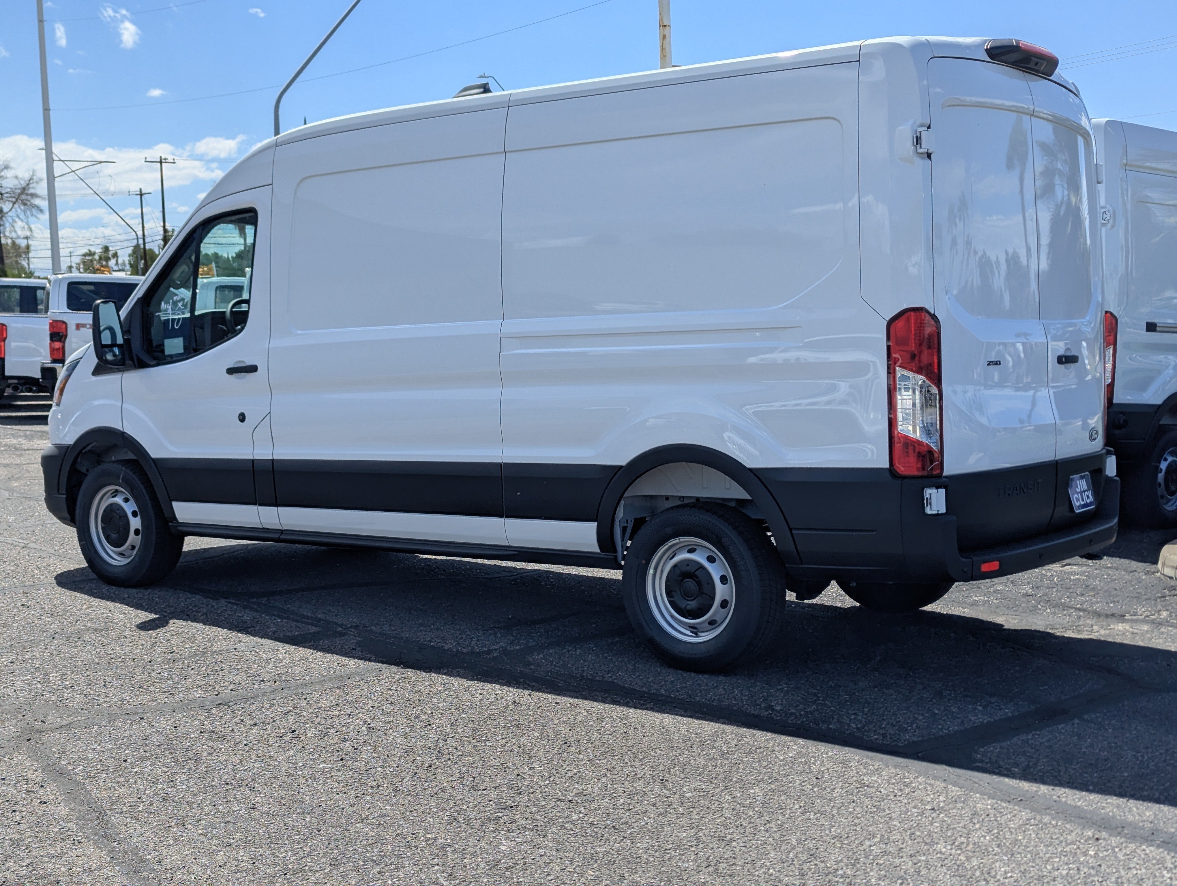 2027 Ford Transit Commercial Cargo Van