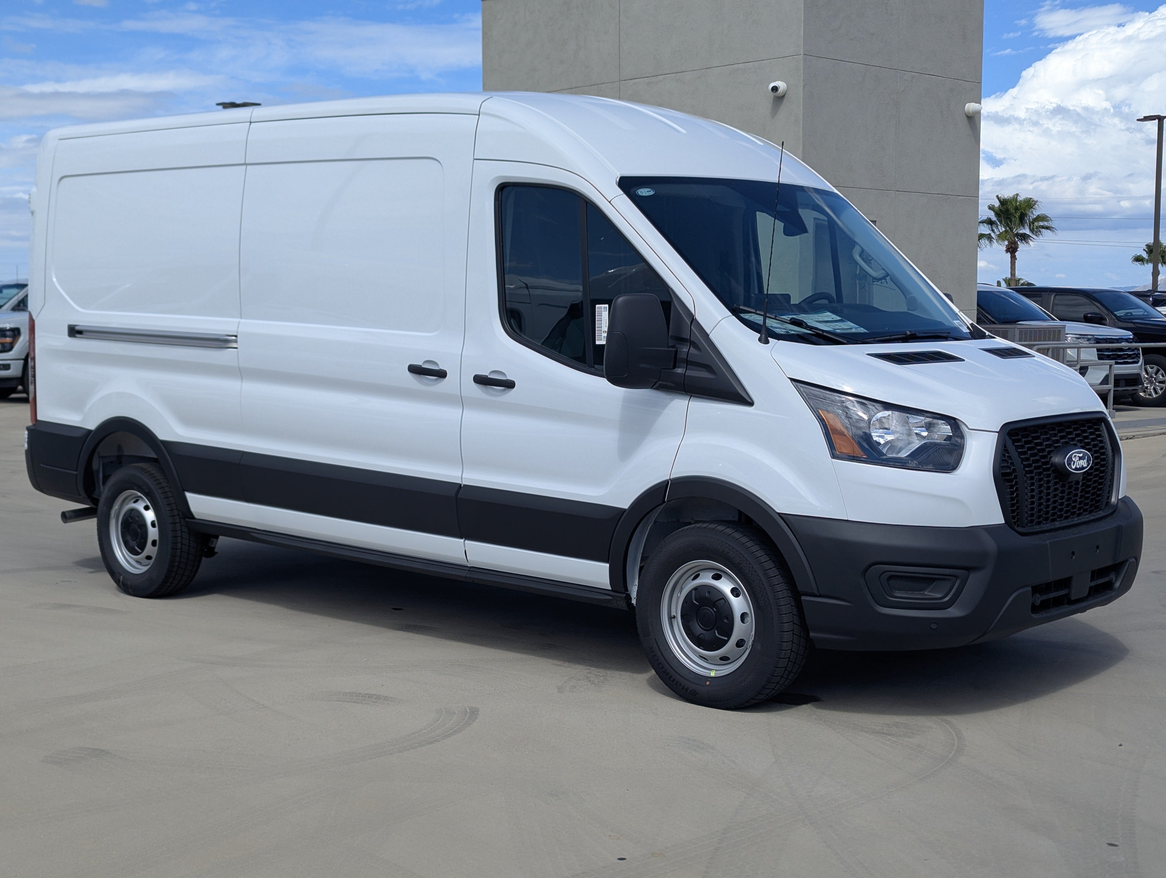 2027 Ford Transit Cargo Van T-250 148" Med Rf 9150 GVWR RWD