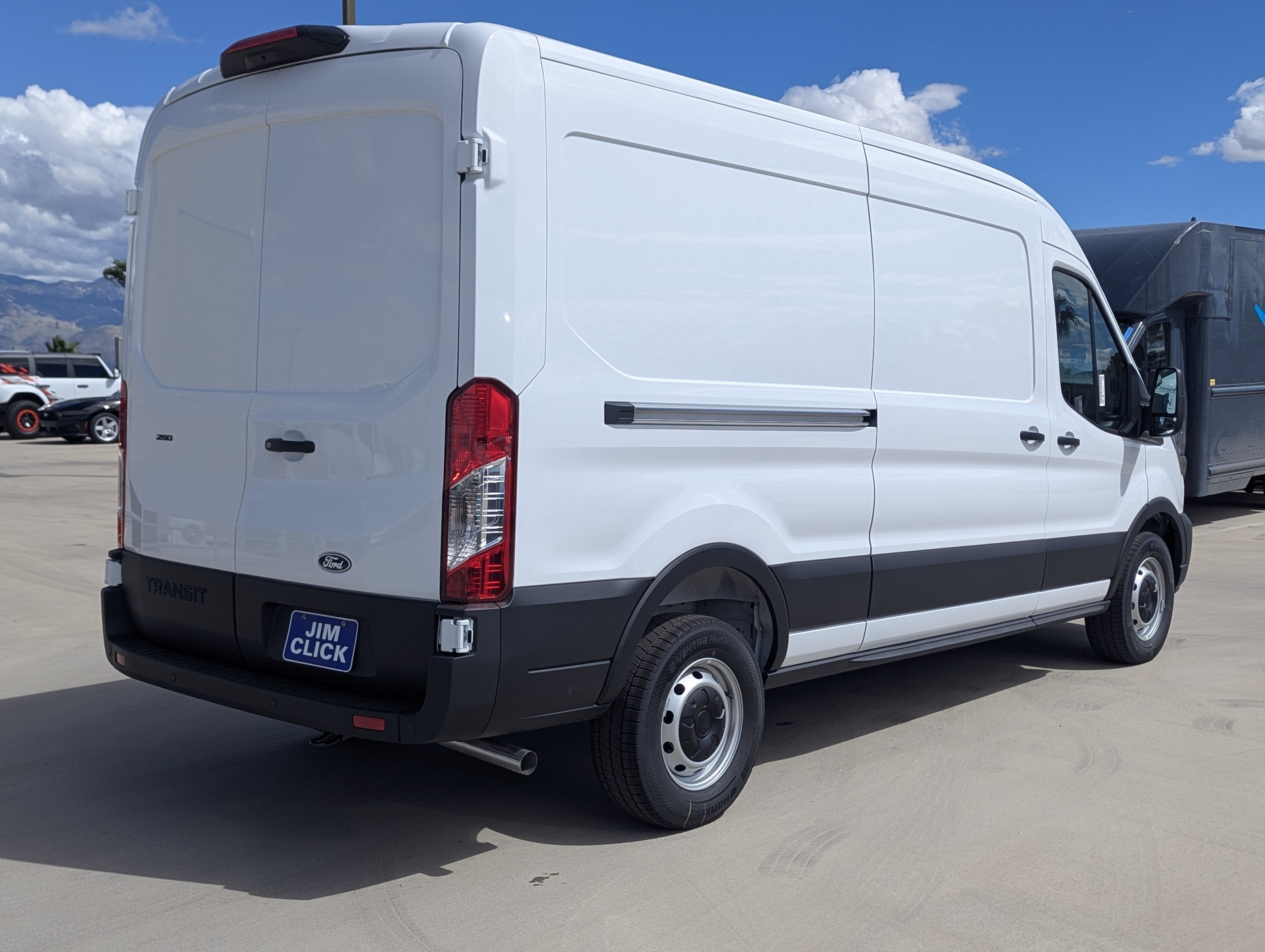 2027 Ford Transit Cargo Van T-250 148" Med Rf 9150 GVWR RWD