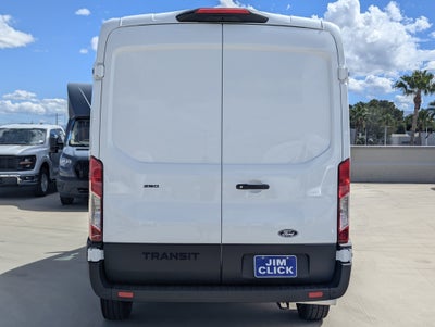 2027 Ford Transit Cargo Van T-250 148" Med Rf 9150 GVWR RWD