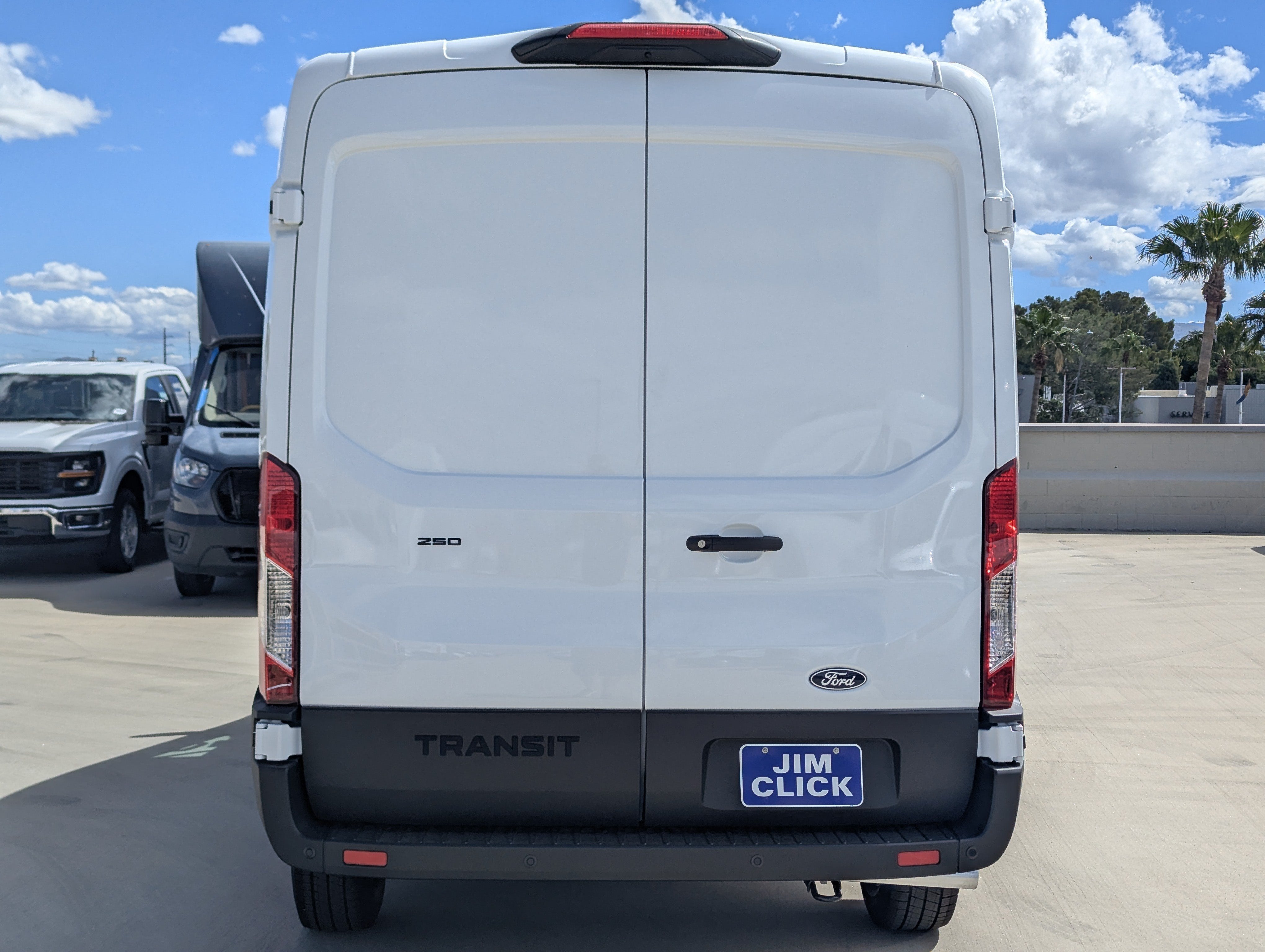 2027 Ford Transit Cargo Van T-250 148" Med Rf 9150 GVWR RWD