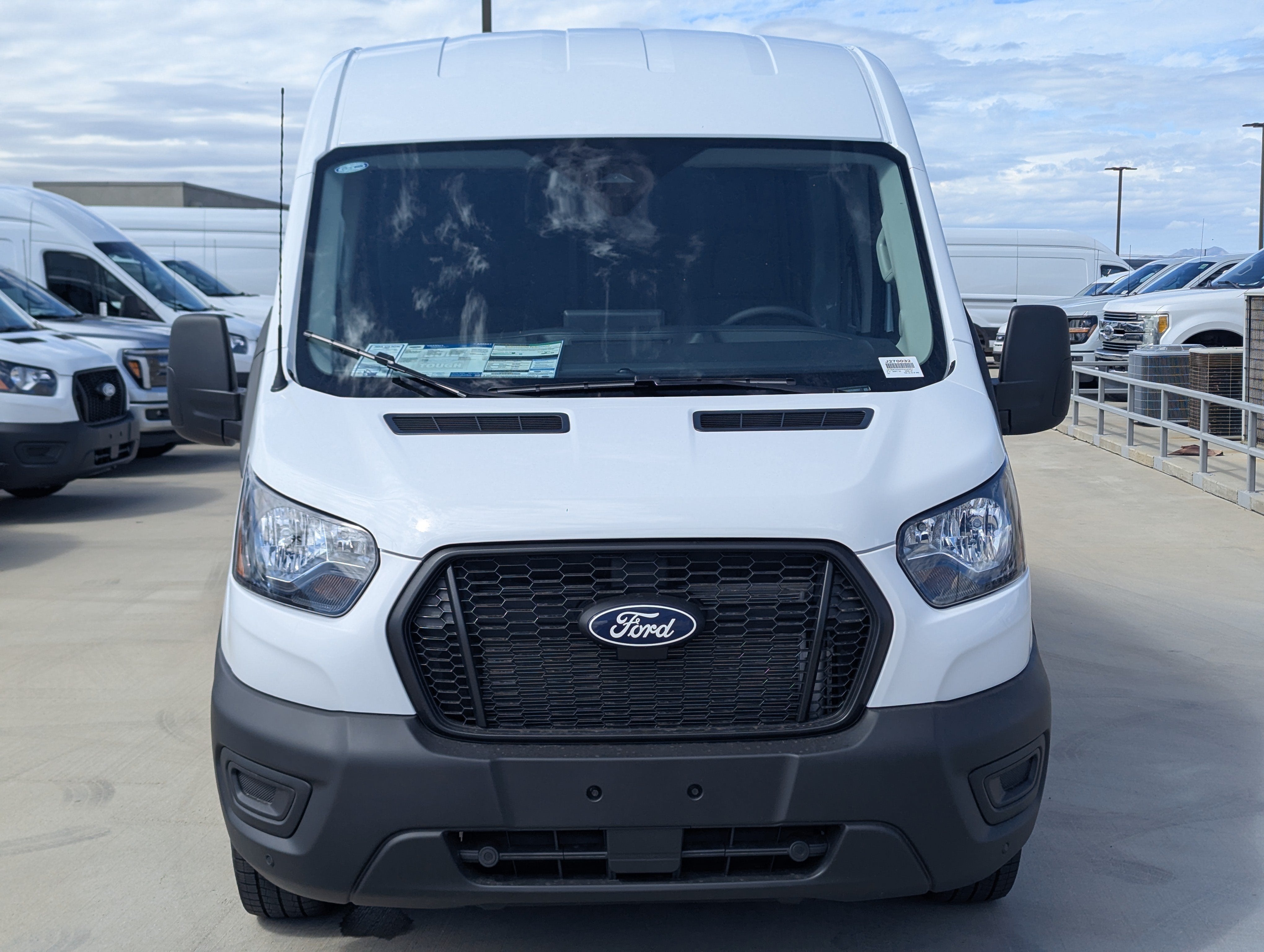 2027 Ford Transit Cargo Van T-250 148" Med Rf 9150 GVWR RWD