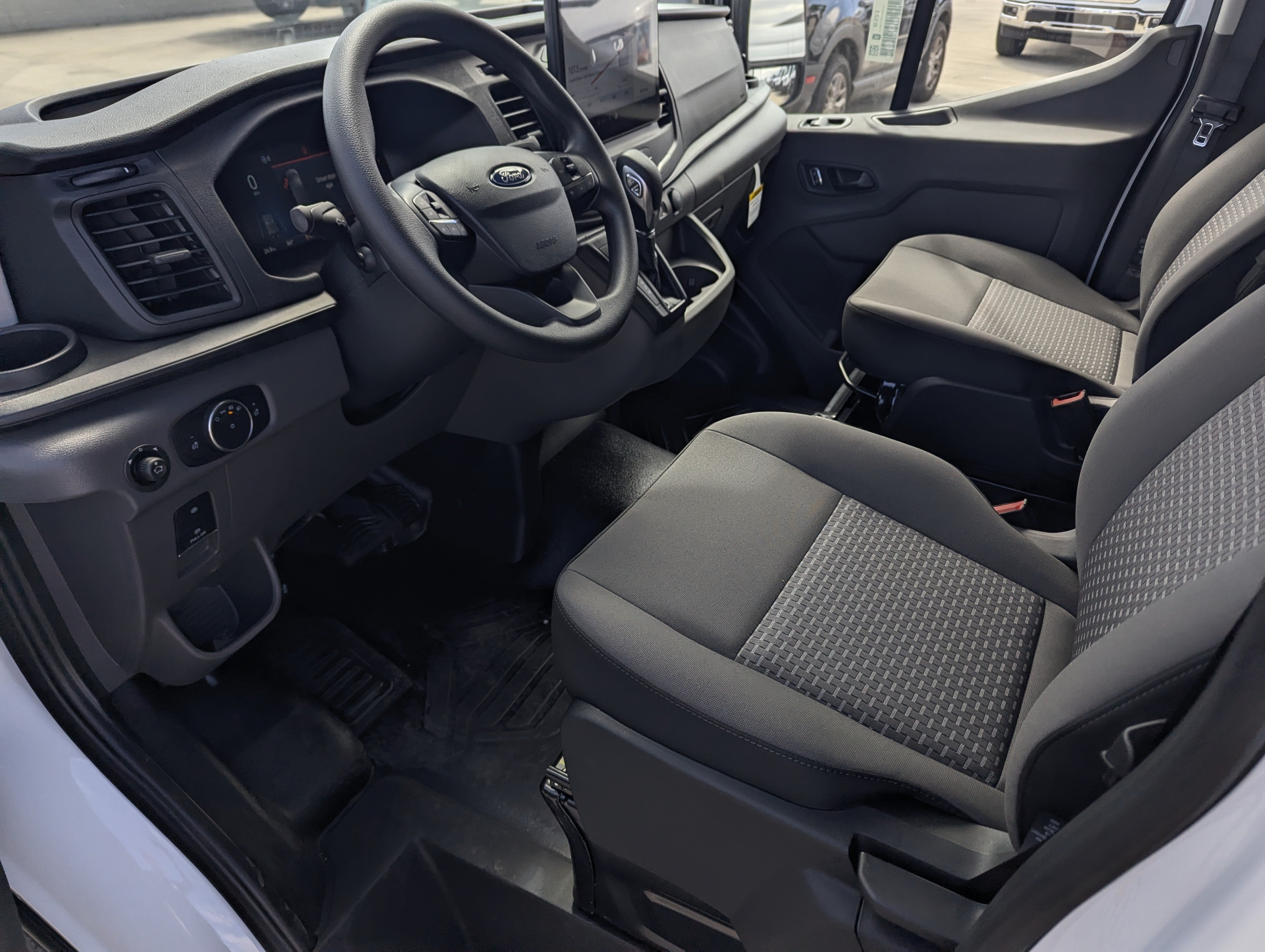 2027 Ford Transit Cargo Van T-250 148" Med Rf 9150 GVWR RWD