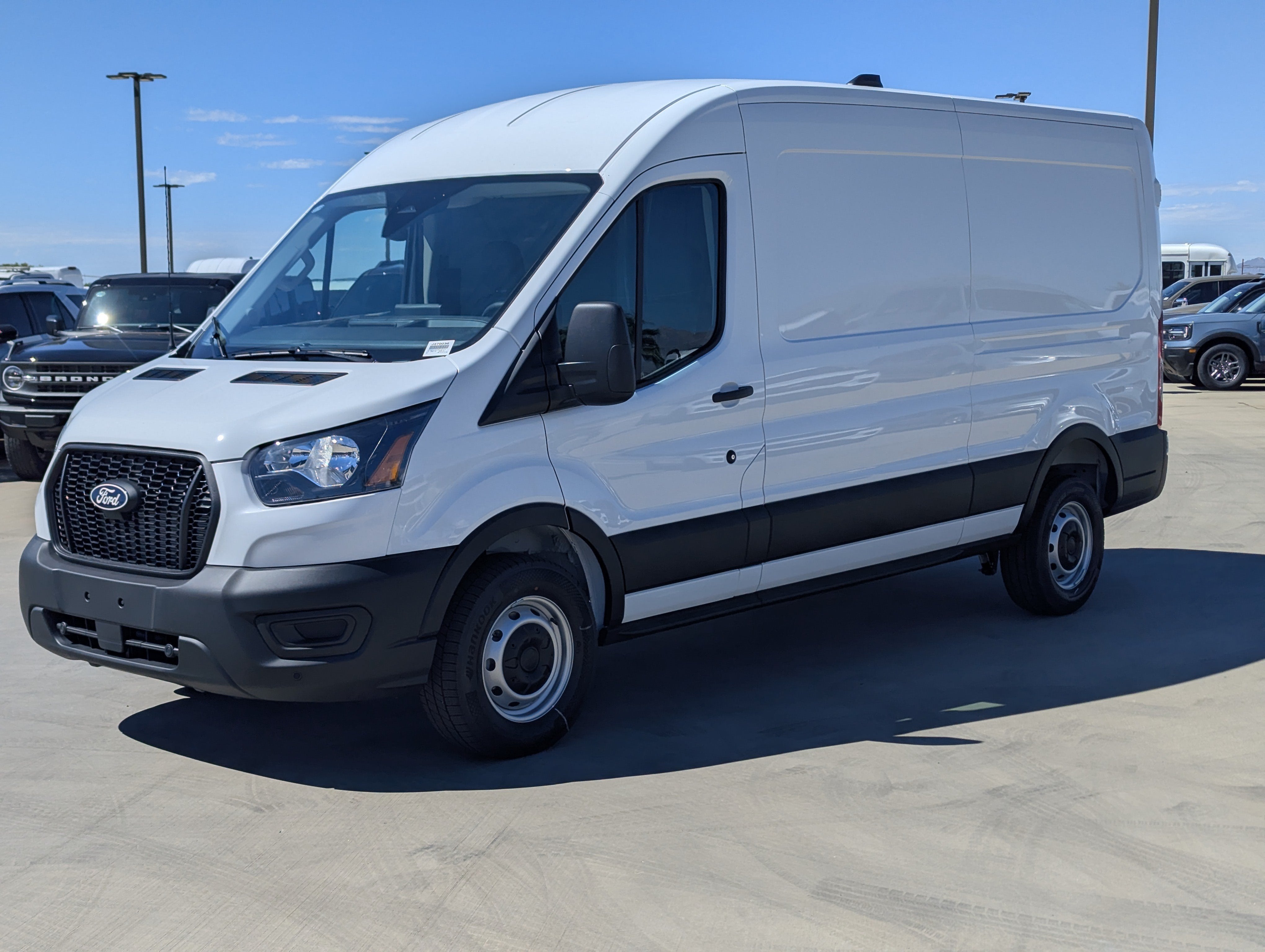 2027 Ford Transit Commercial Cargo Van