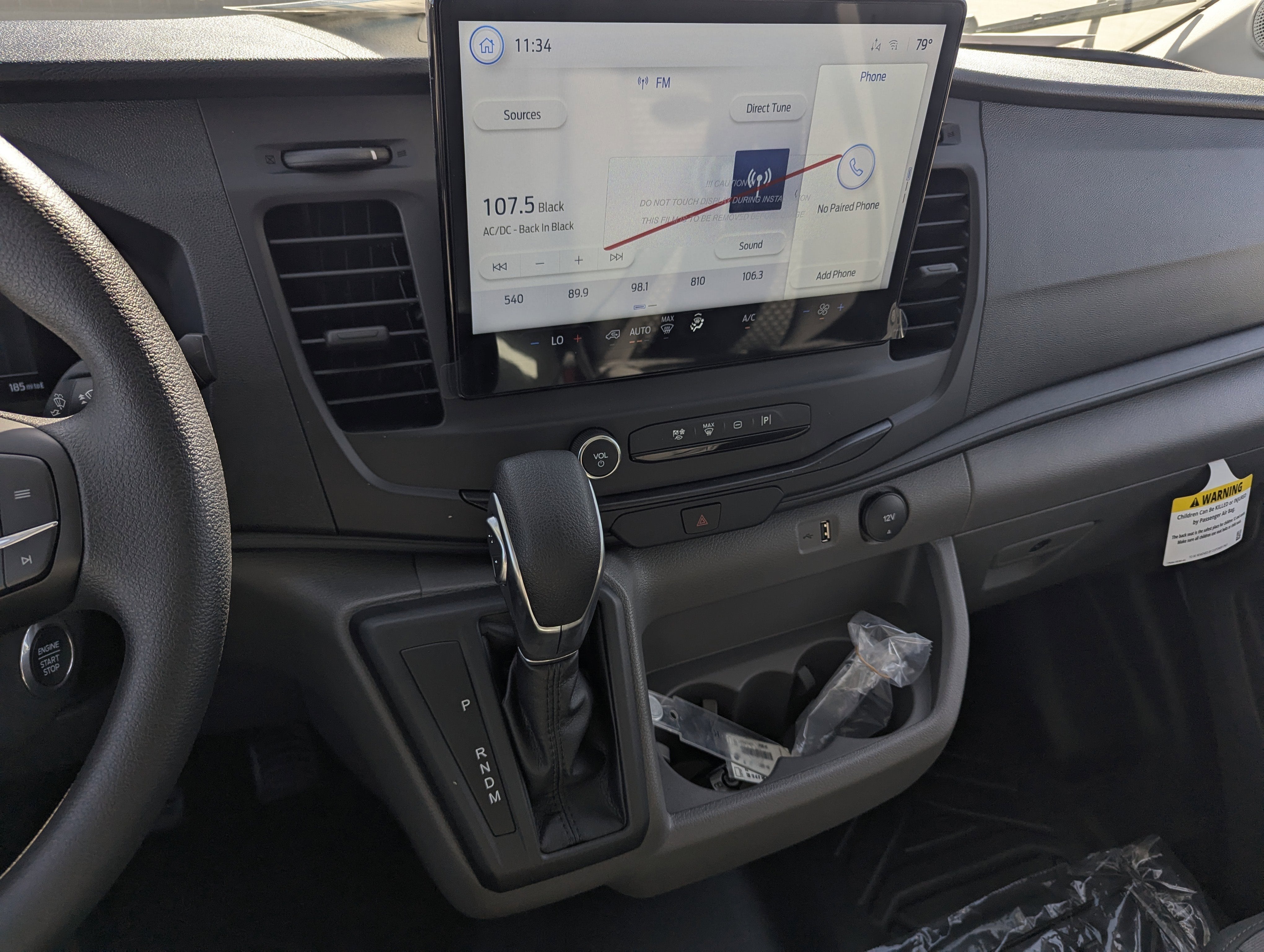 2026 Ford Transit Commercial Cargo Van