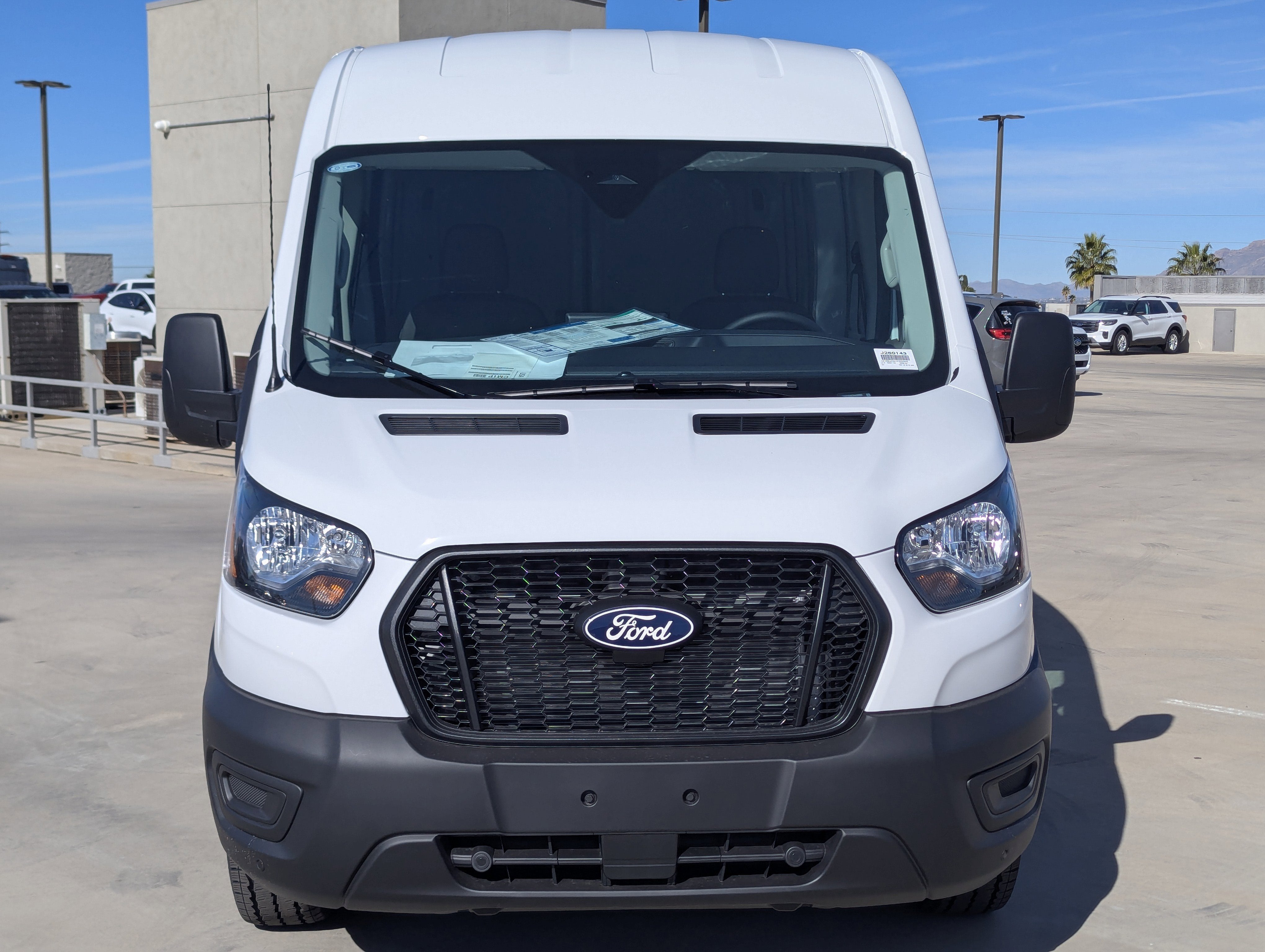 2026 Ford Transit Commercial Cargo Van