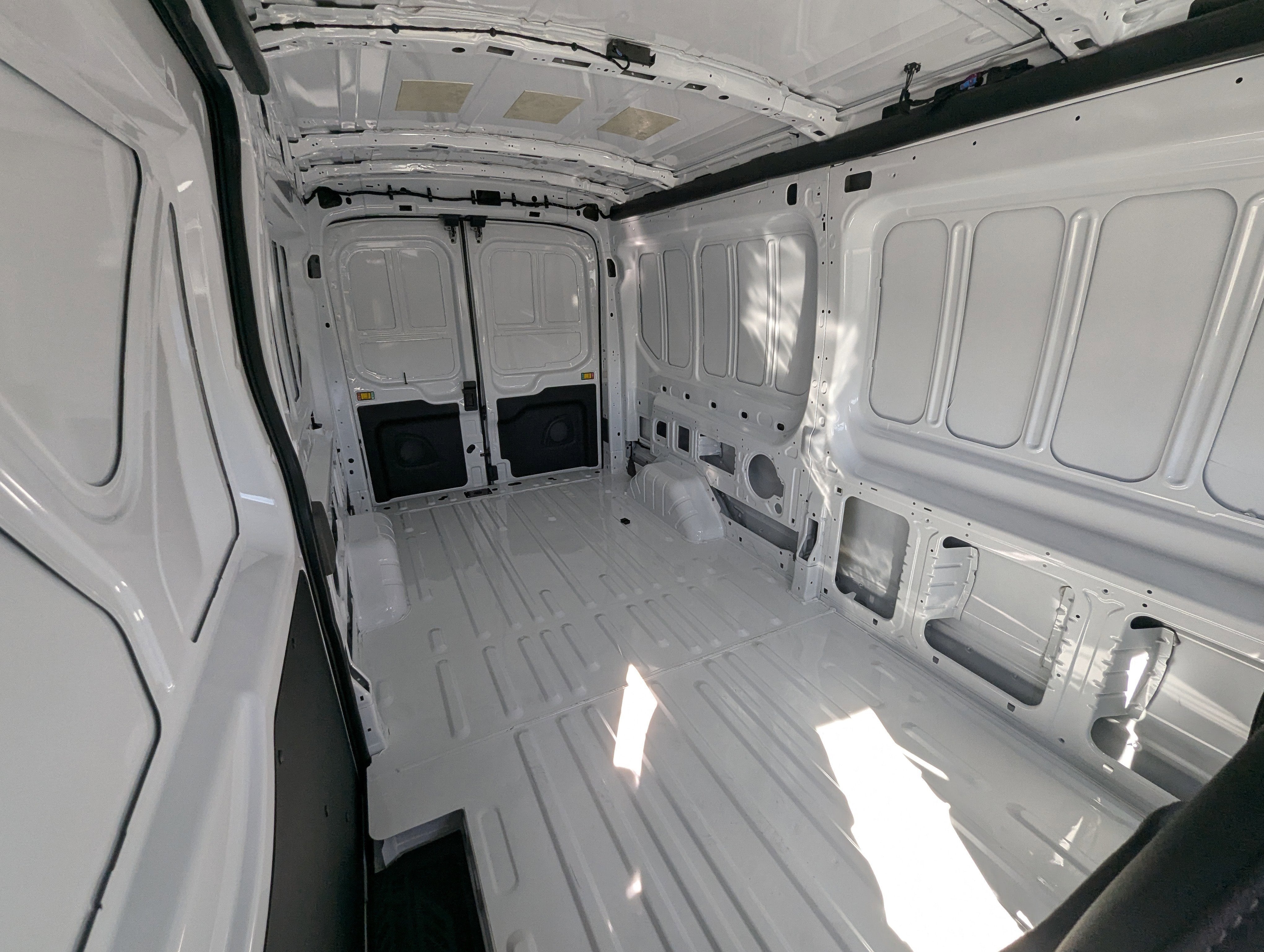 2026 Ford Transit Commercial Cargo Van