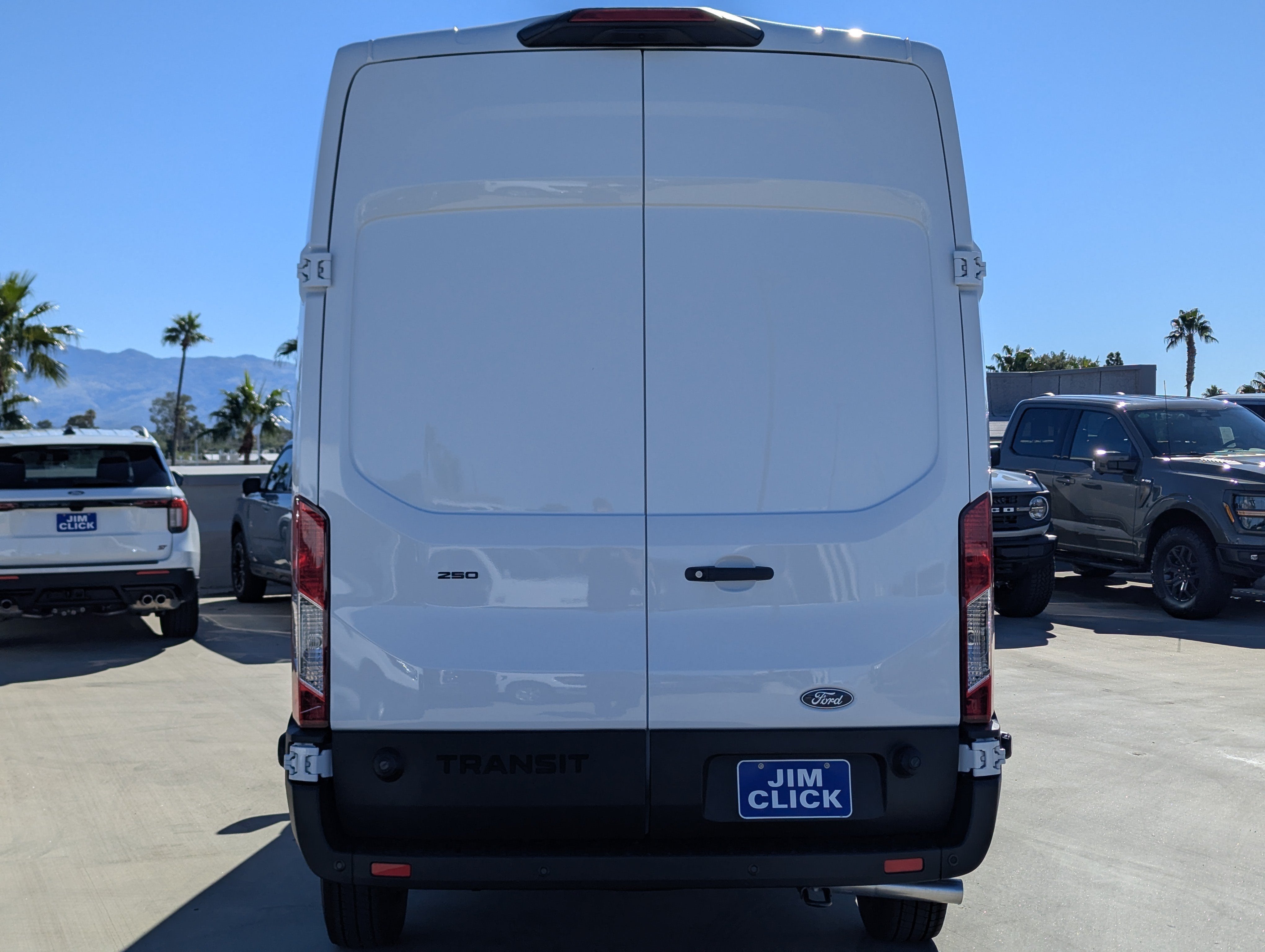 2027 Ford Transit Commercial Cargo Van
