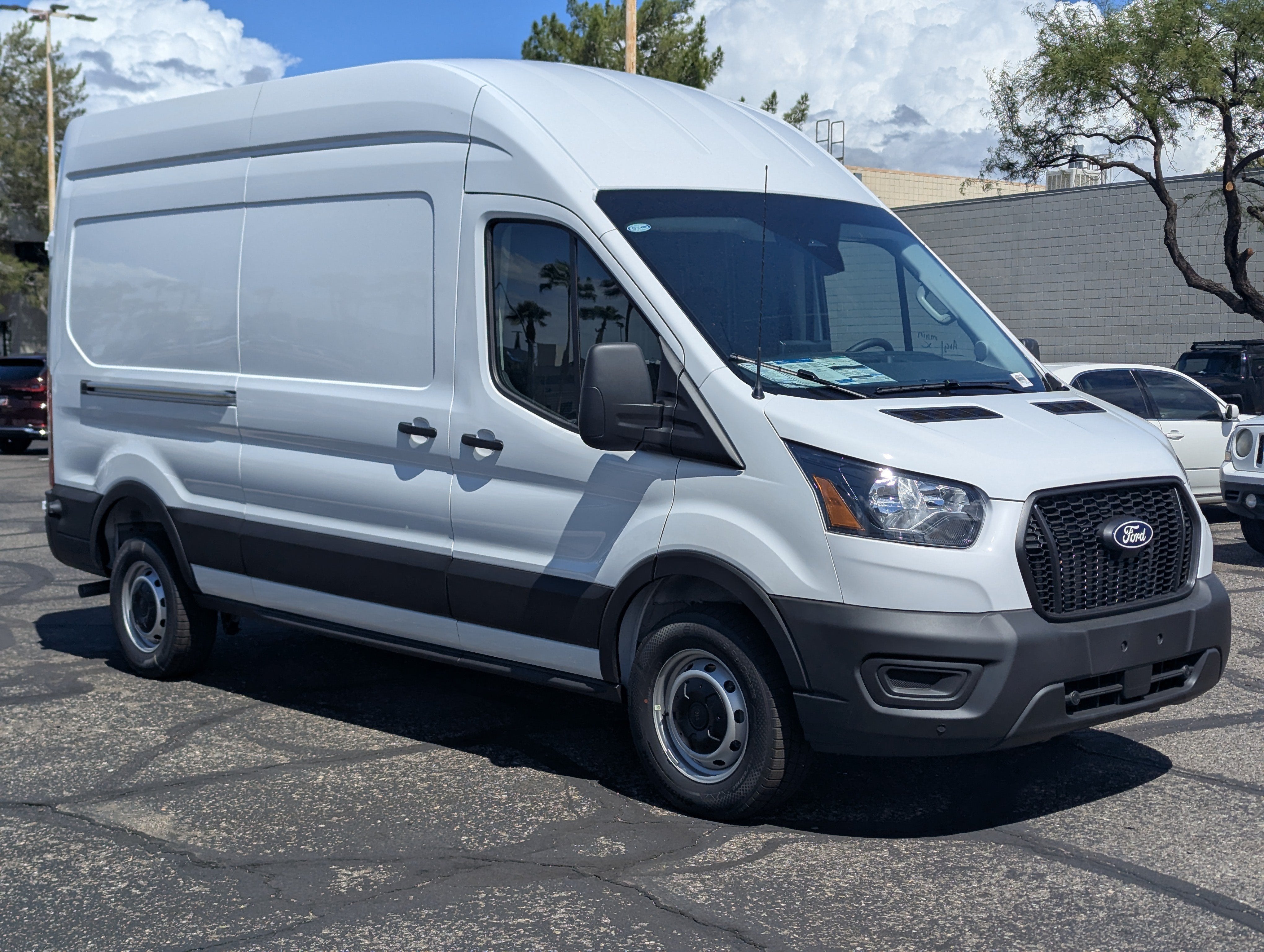 2027 Ford Transit Commercial Cargo Van