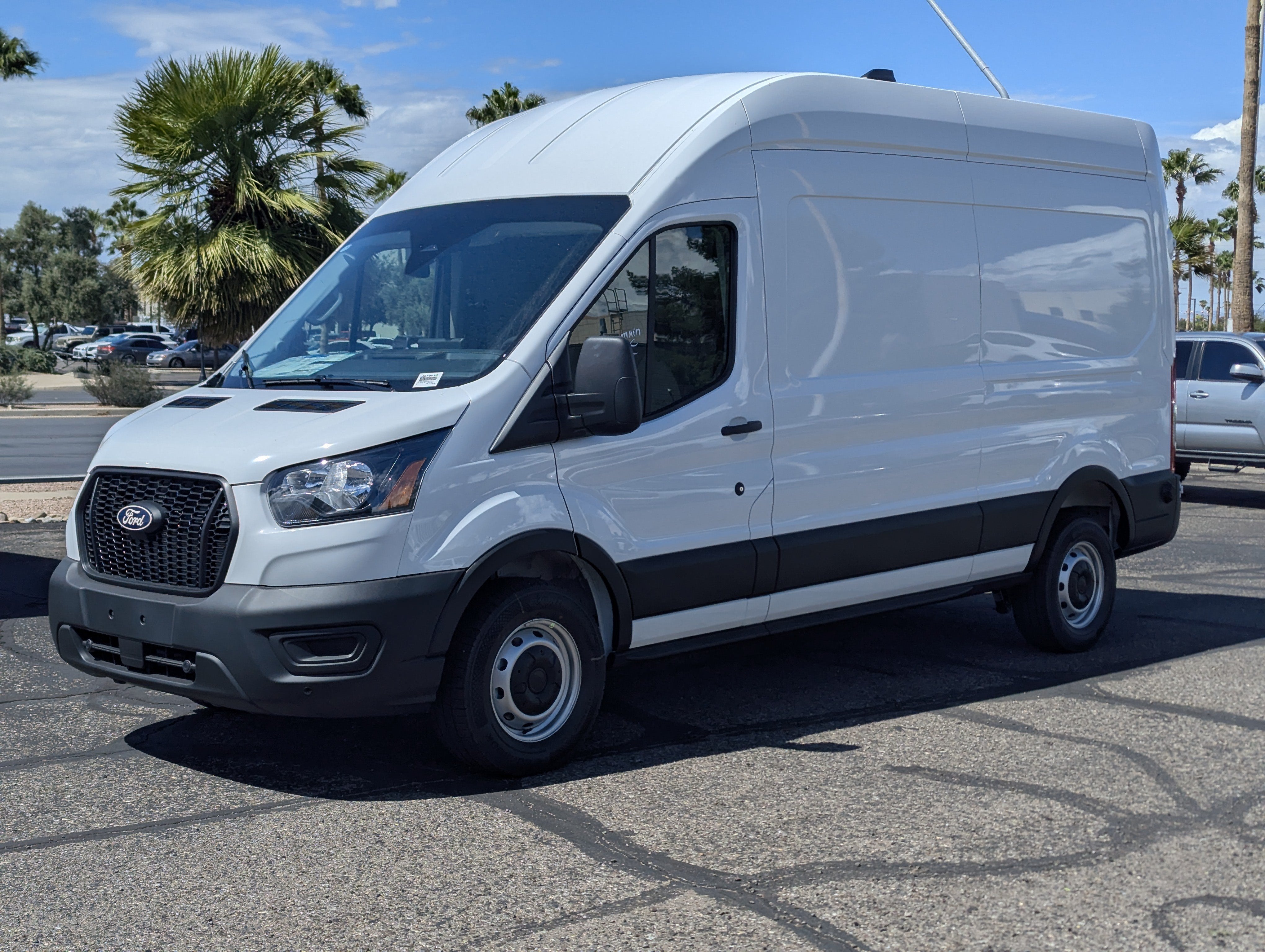 2027 Ford Transit Commercial Cargo Van
