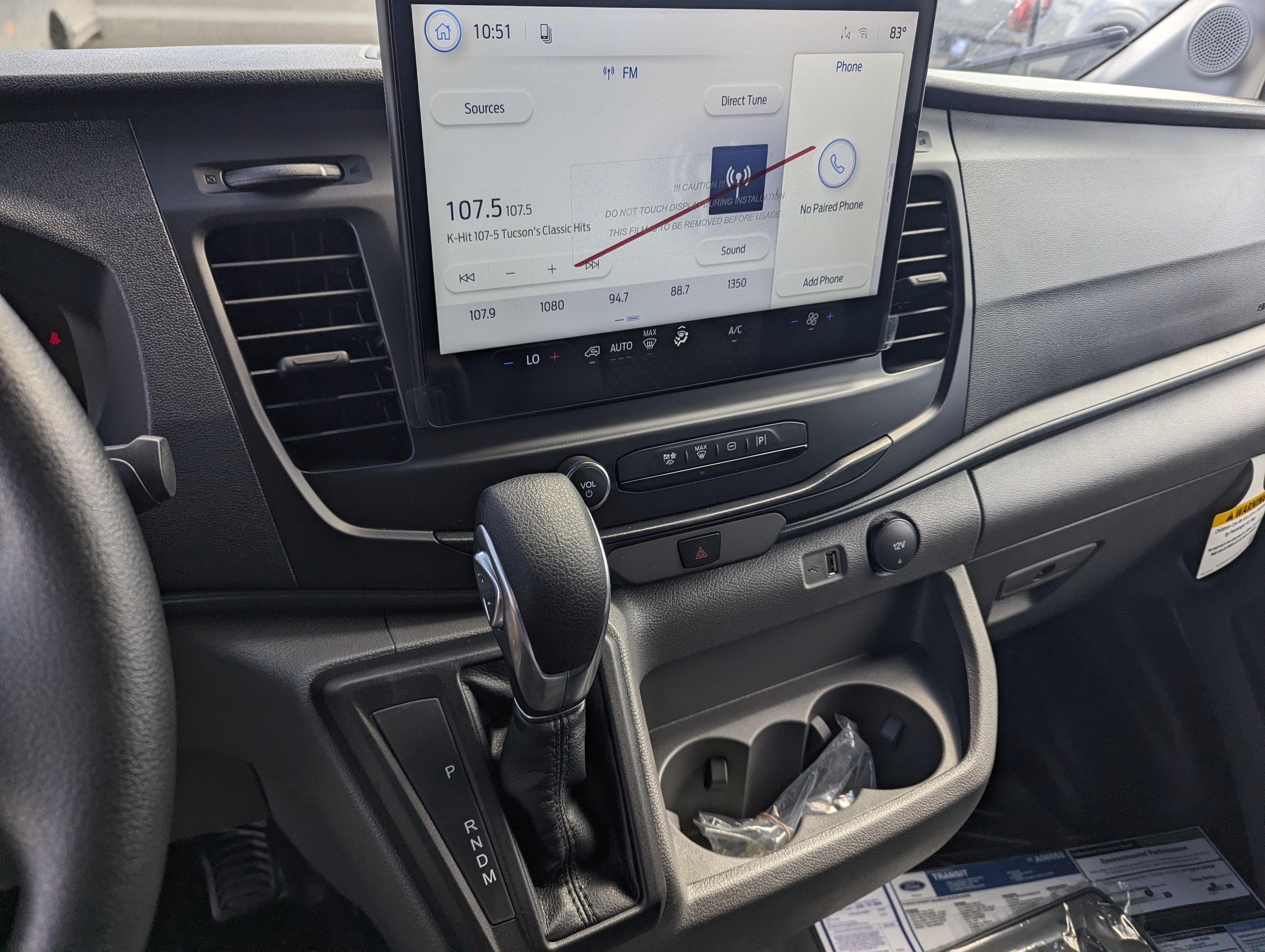 2027 Ford Transit Commercial Cargo Van