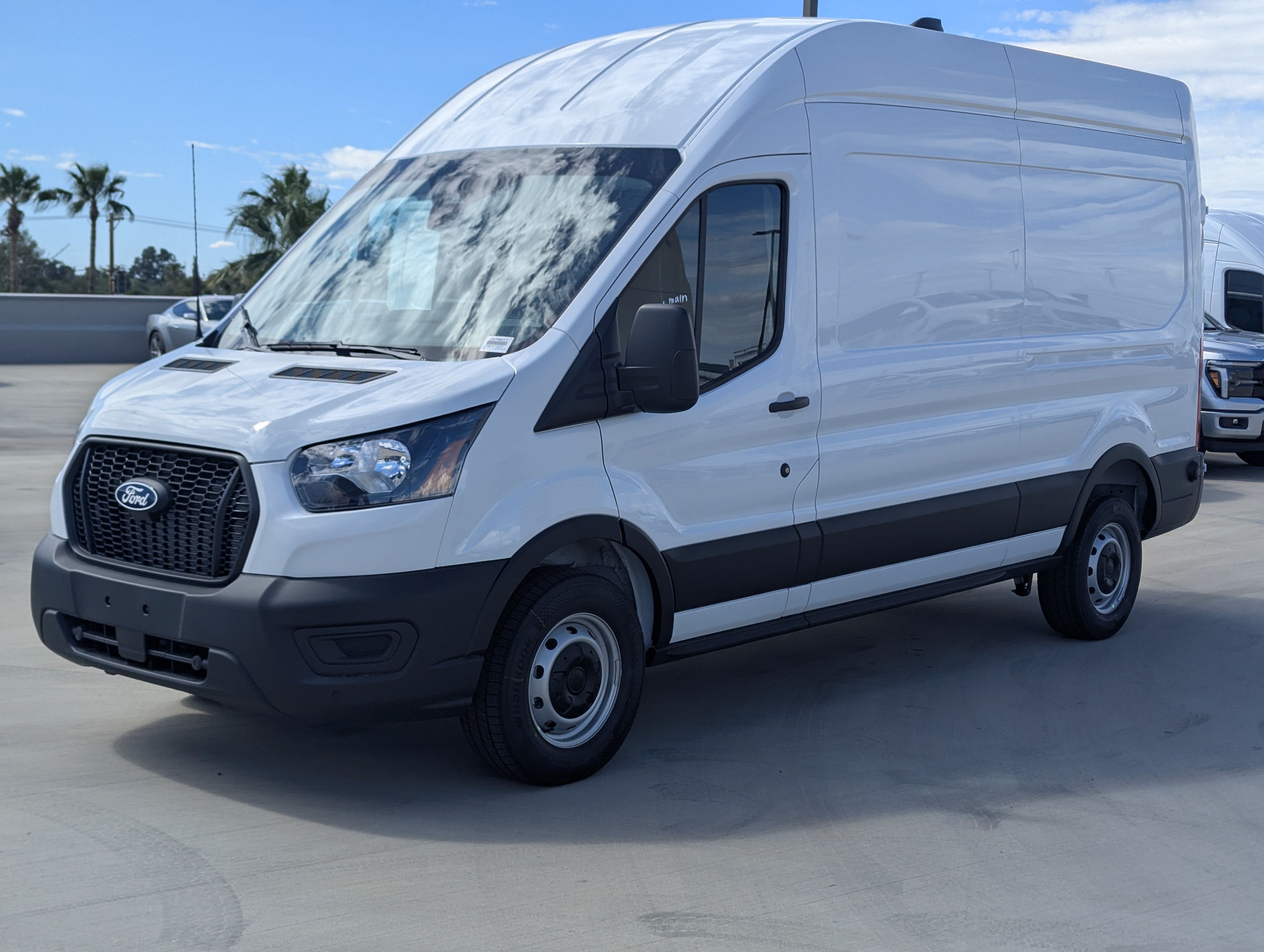 2027 Ford Transit Commercial Cargo Van
