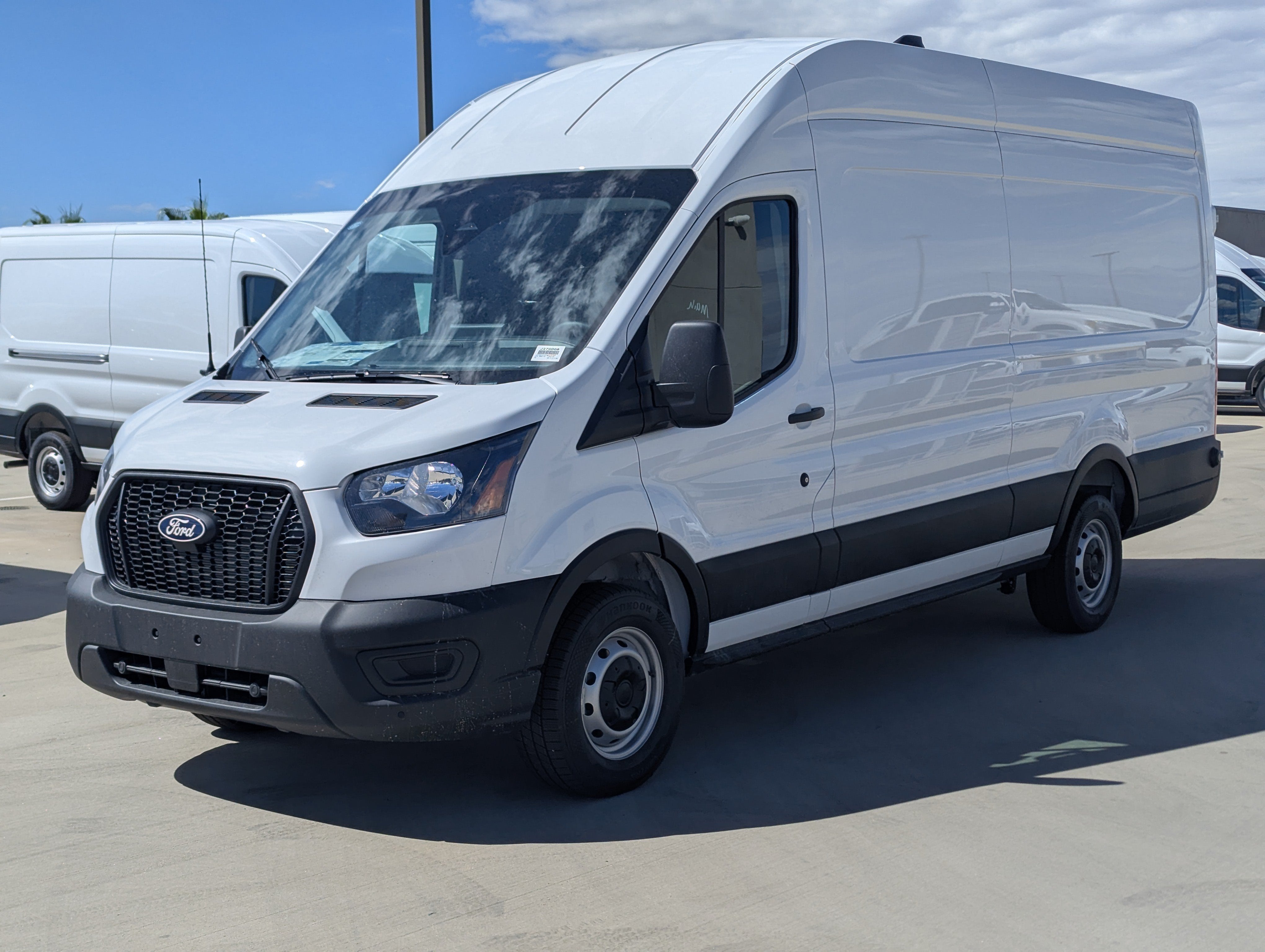 2027 Ford Transit Commercial Cargo Van
