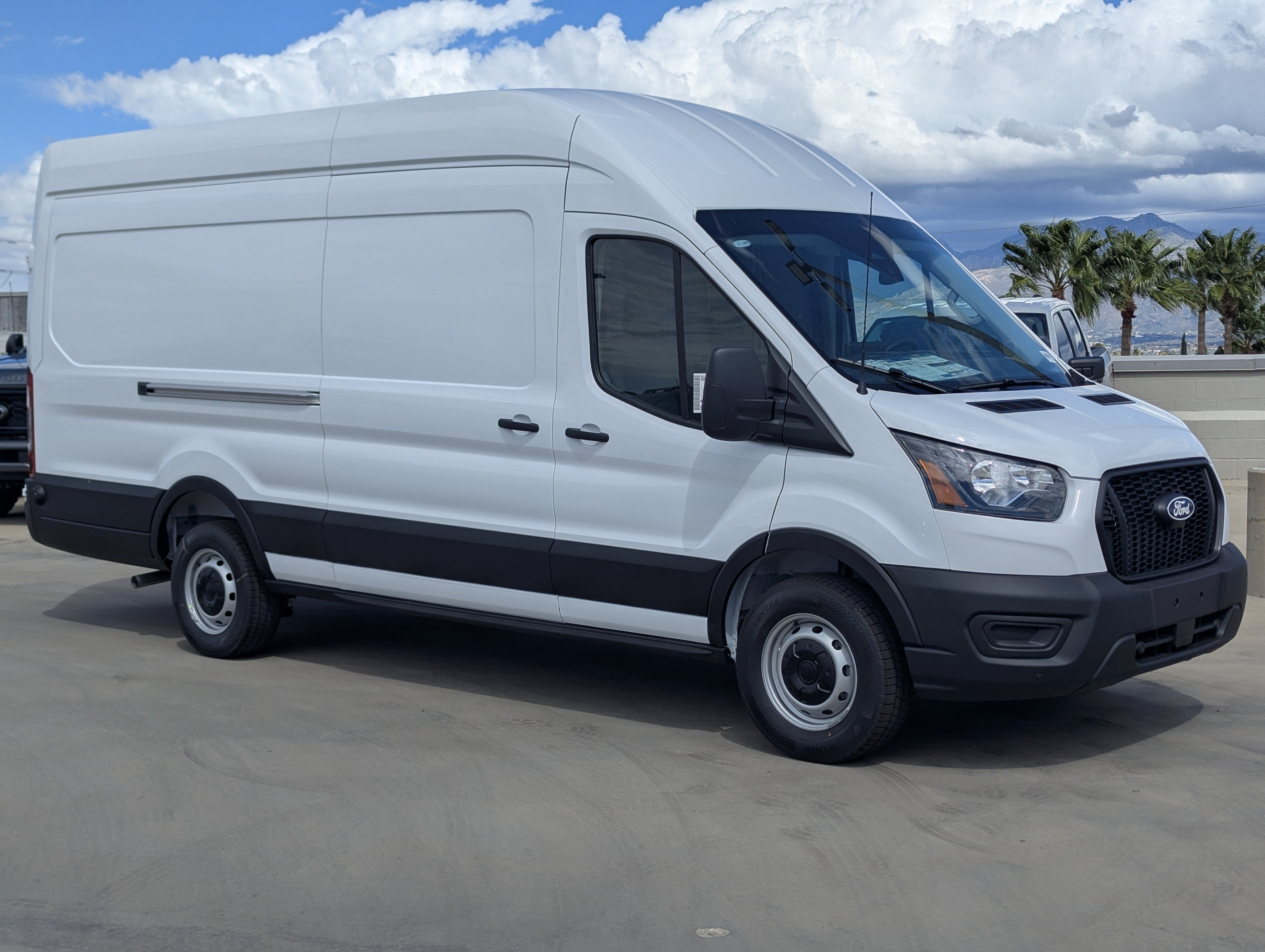 2027 Ford Transit Commercial Cargo Van