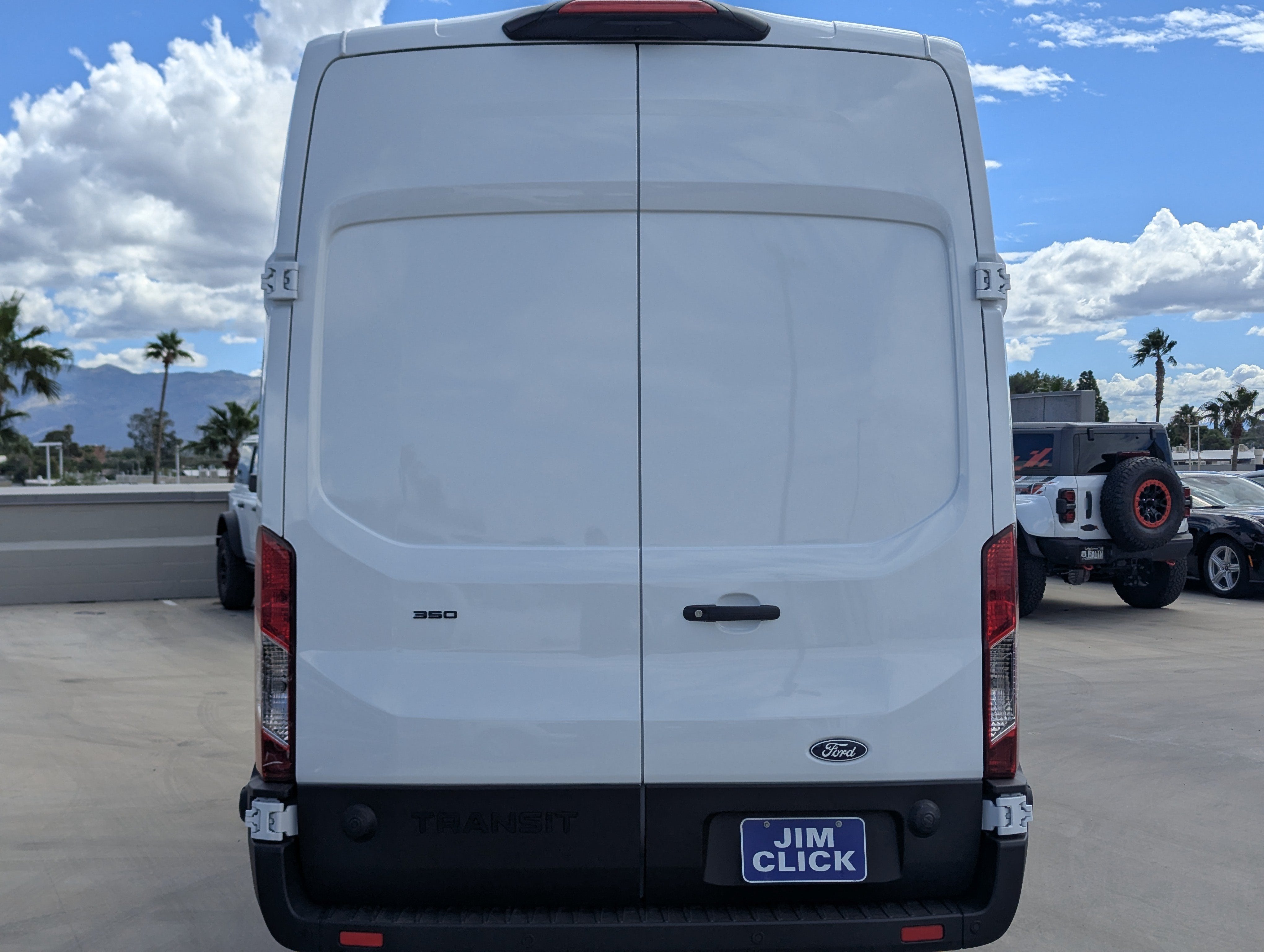 2027 Ford Transit Commercial Cargo Van