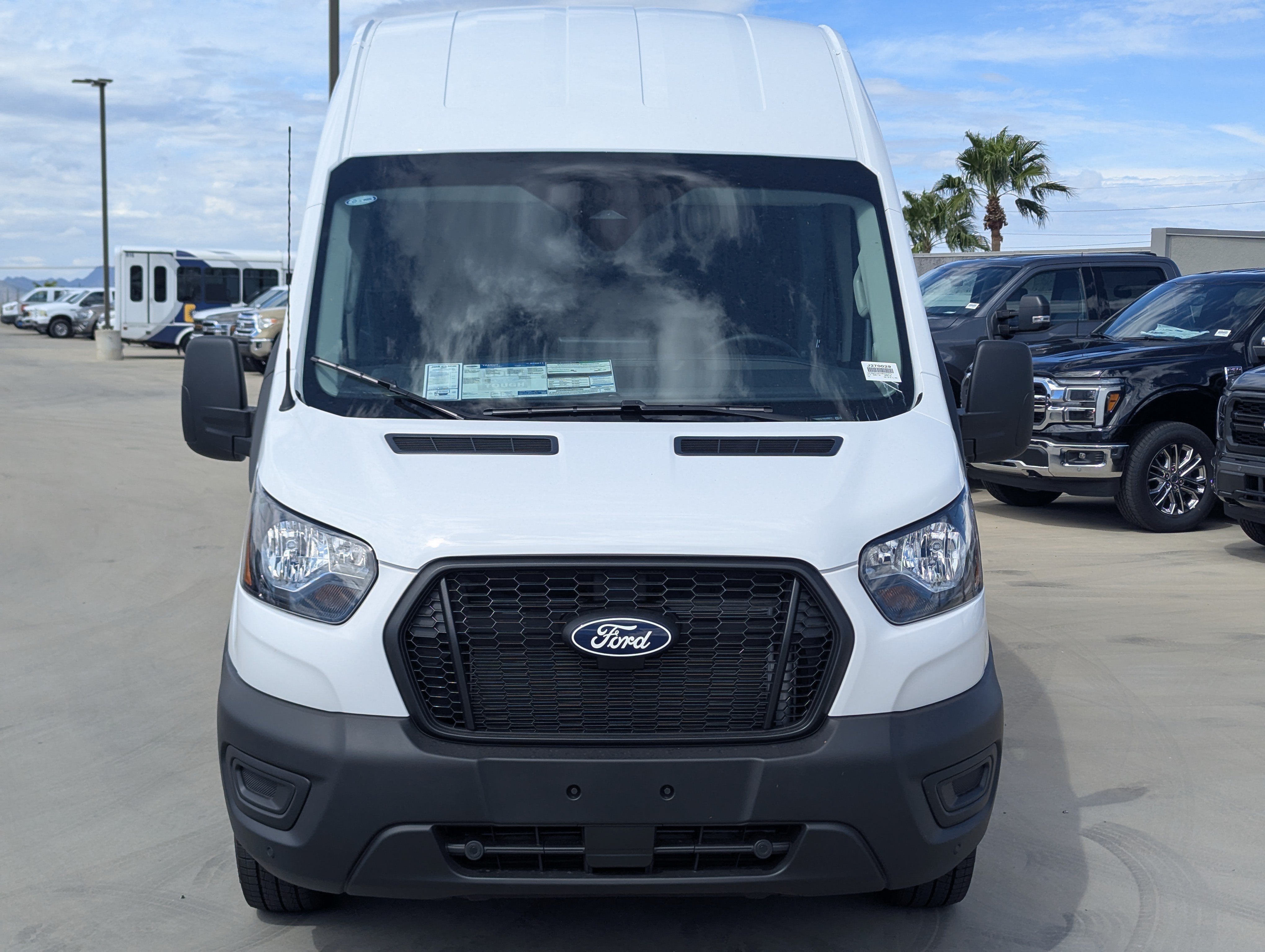 2027 Ford Transit Commercial Cargo Van