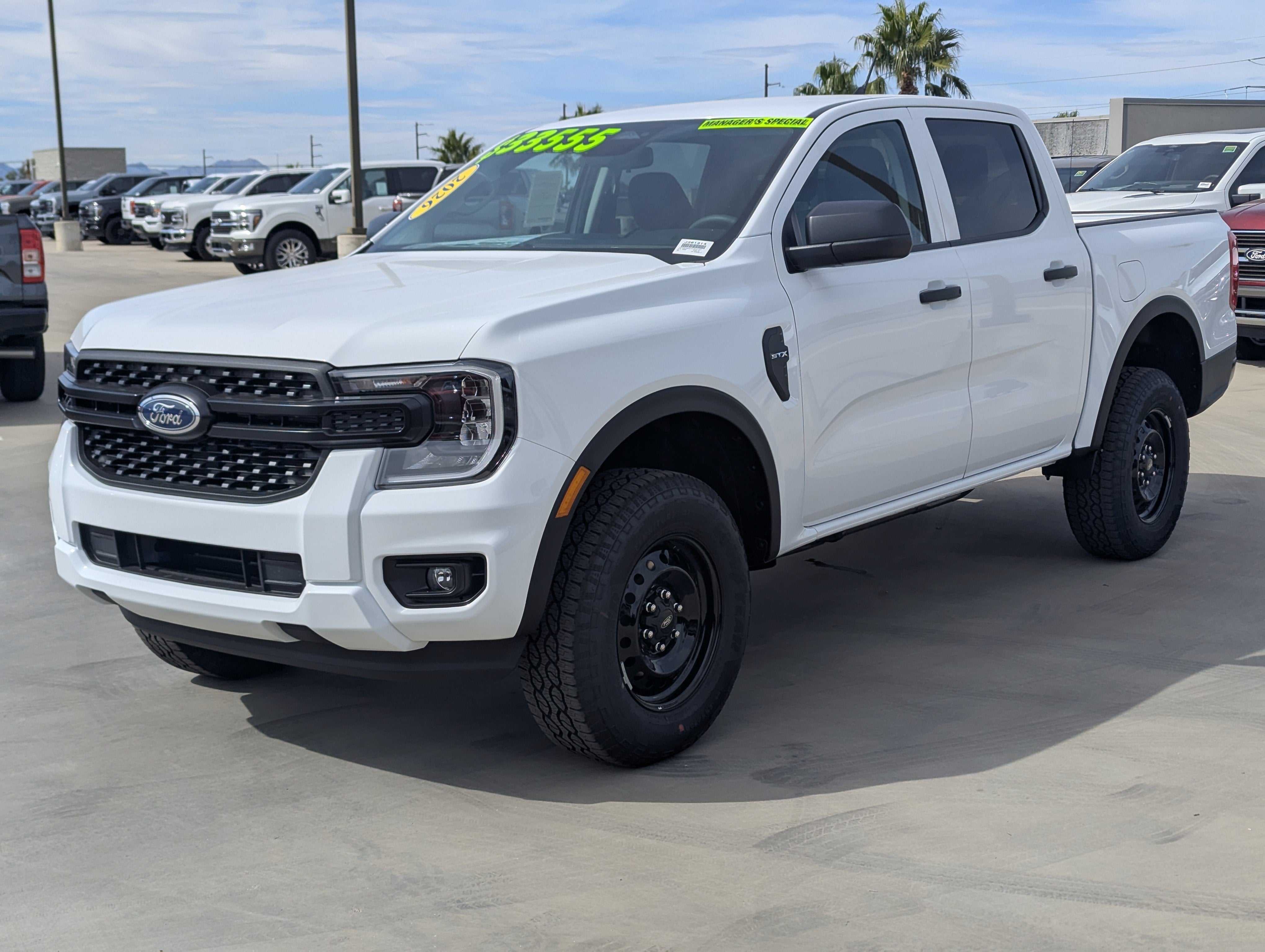 2026 Ford Ranger XL