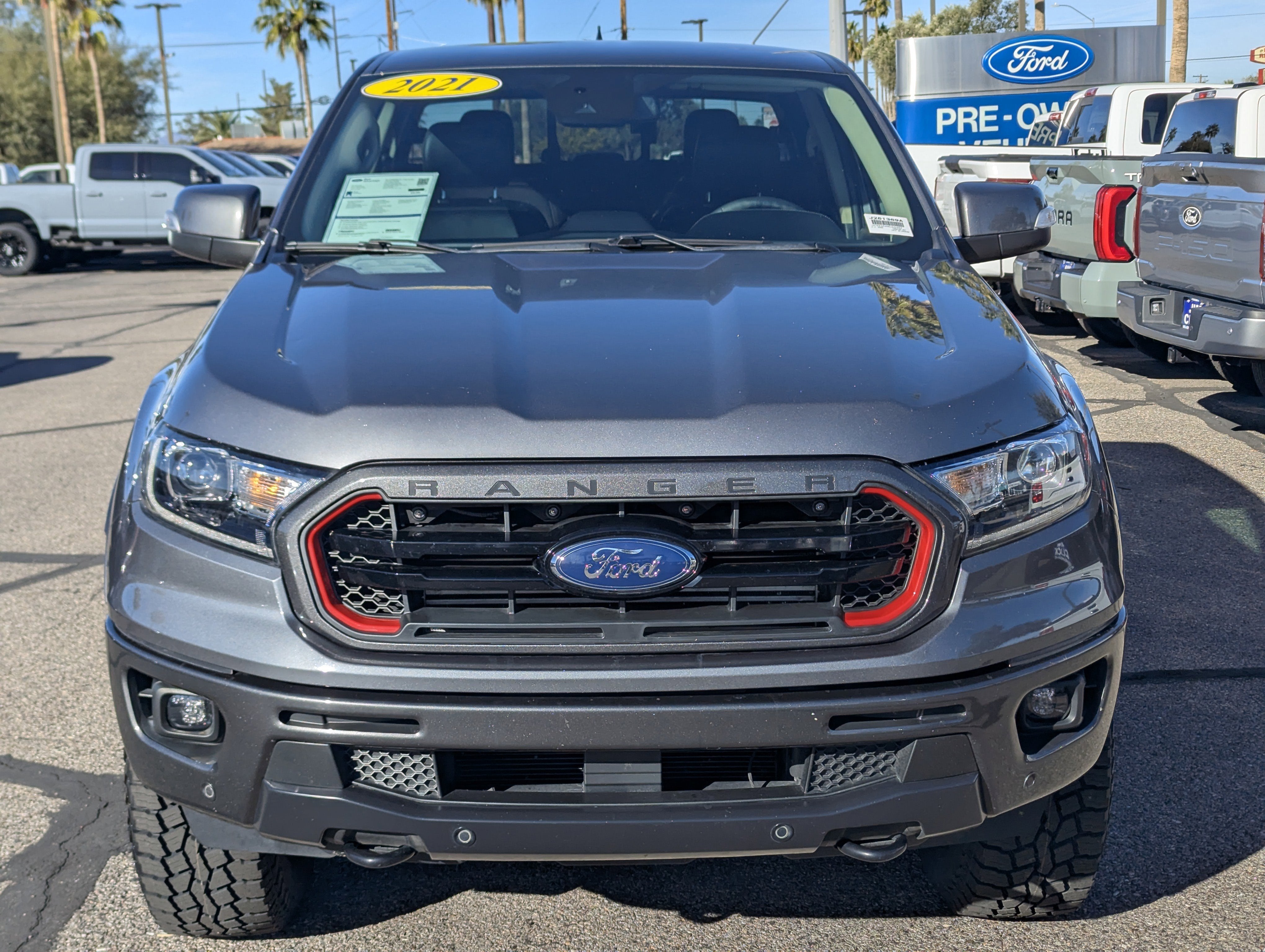 2021 Ford Ranger LARIAT