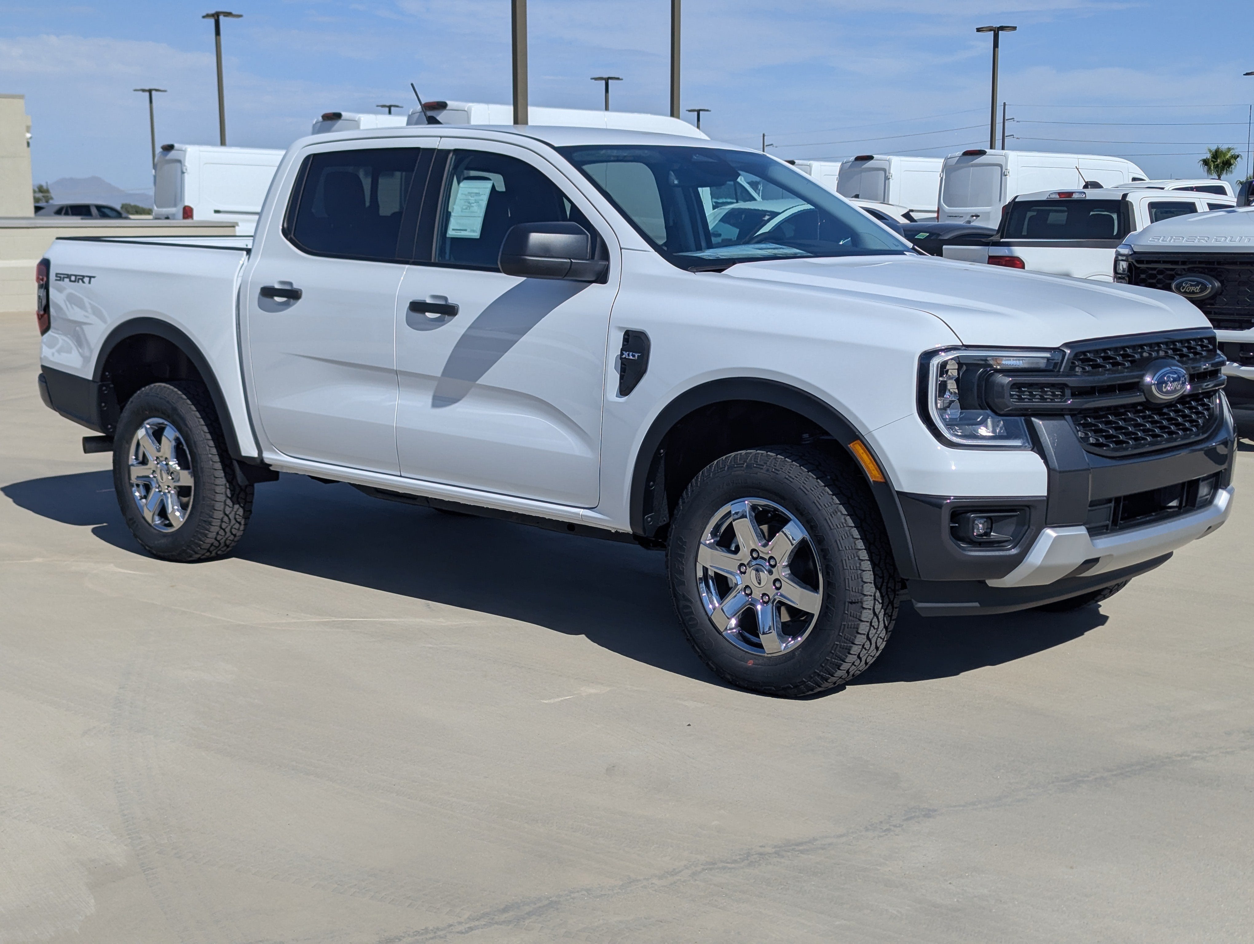 2026 Ford Ranger XLT
