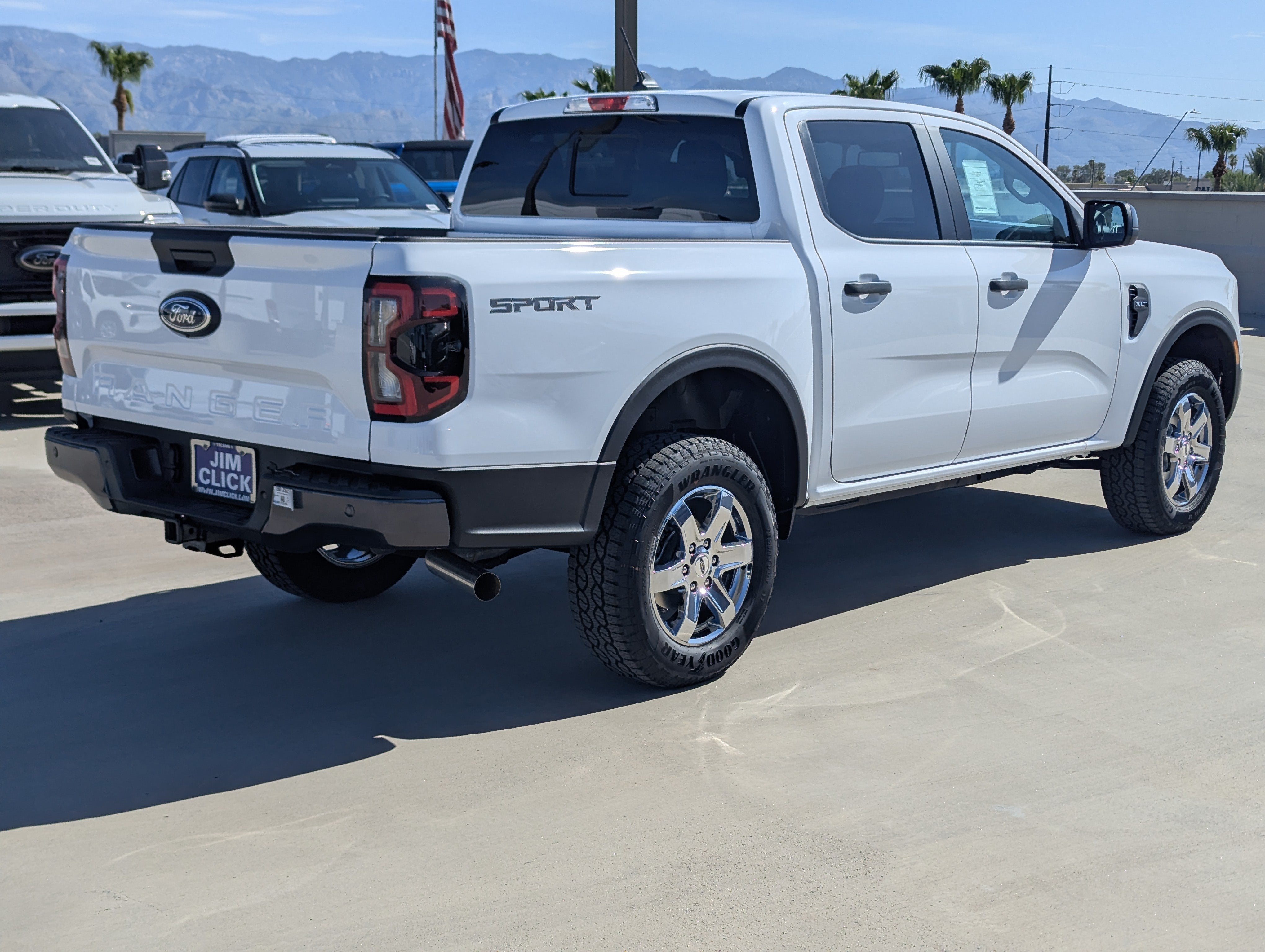 2026 Ford Ranger XLT