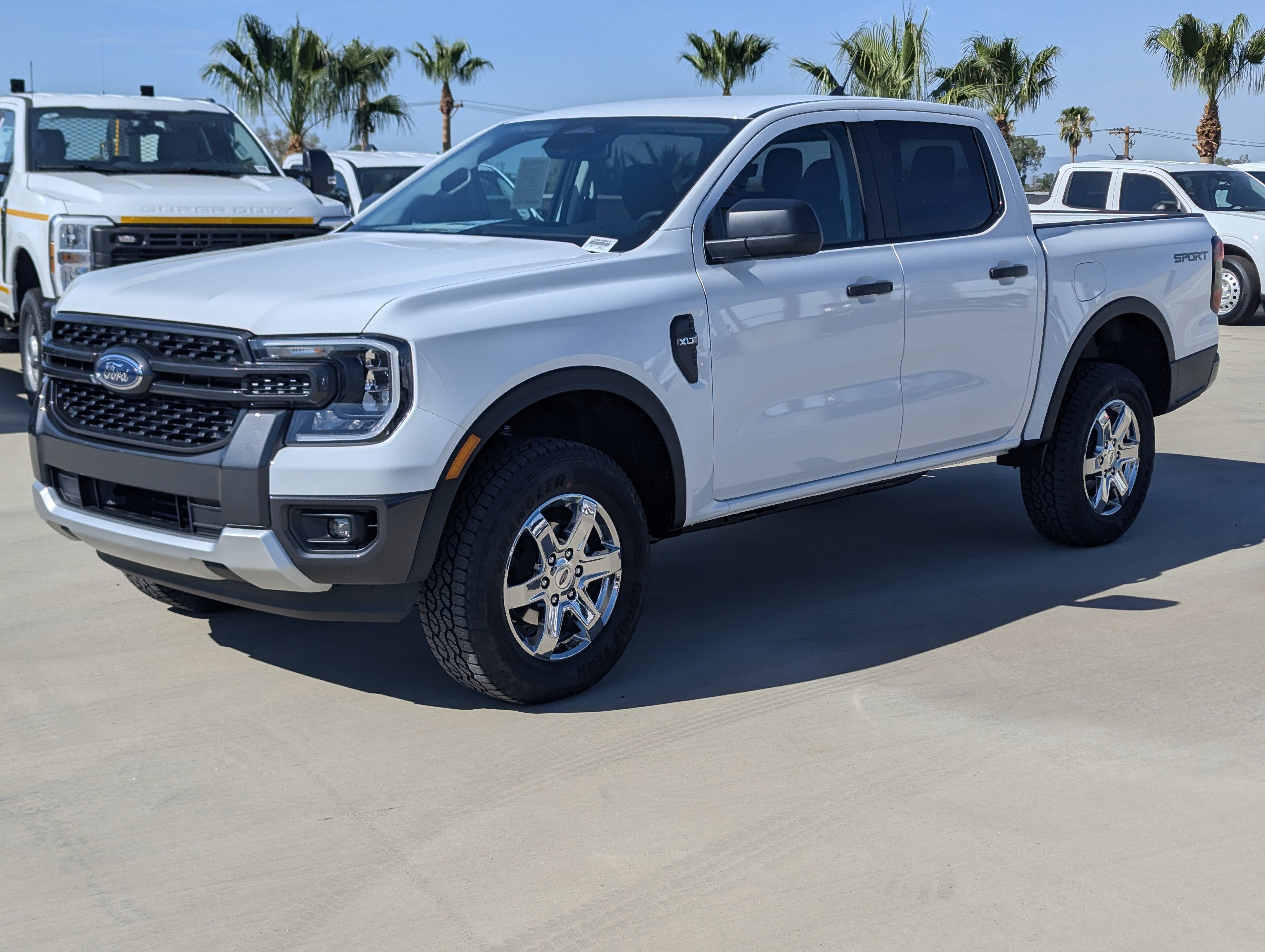 2026 Ford Ranger XLT