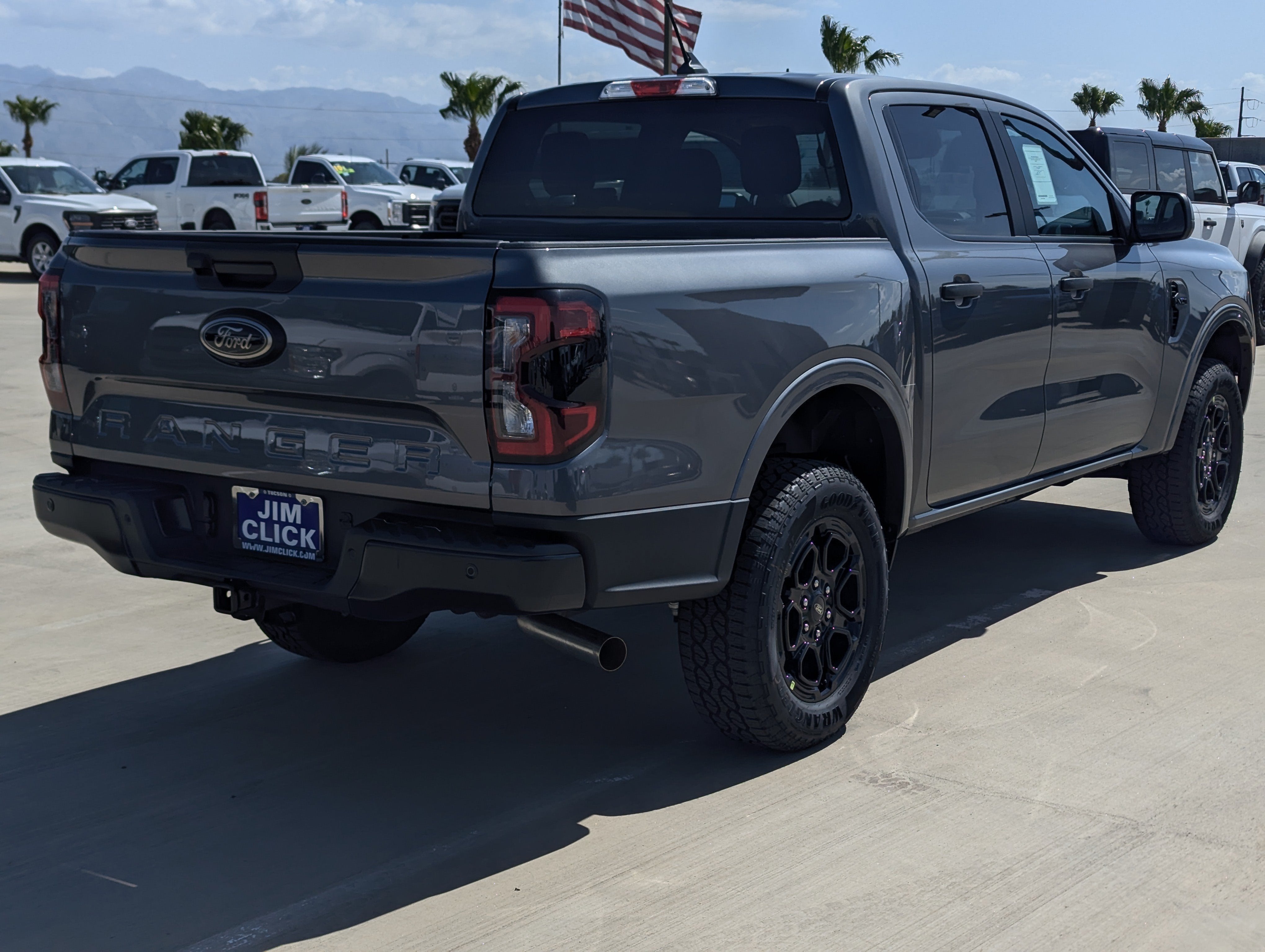 2026 Ford Ranger XLT