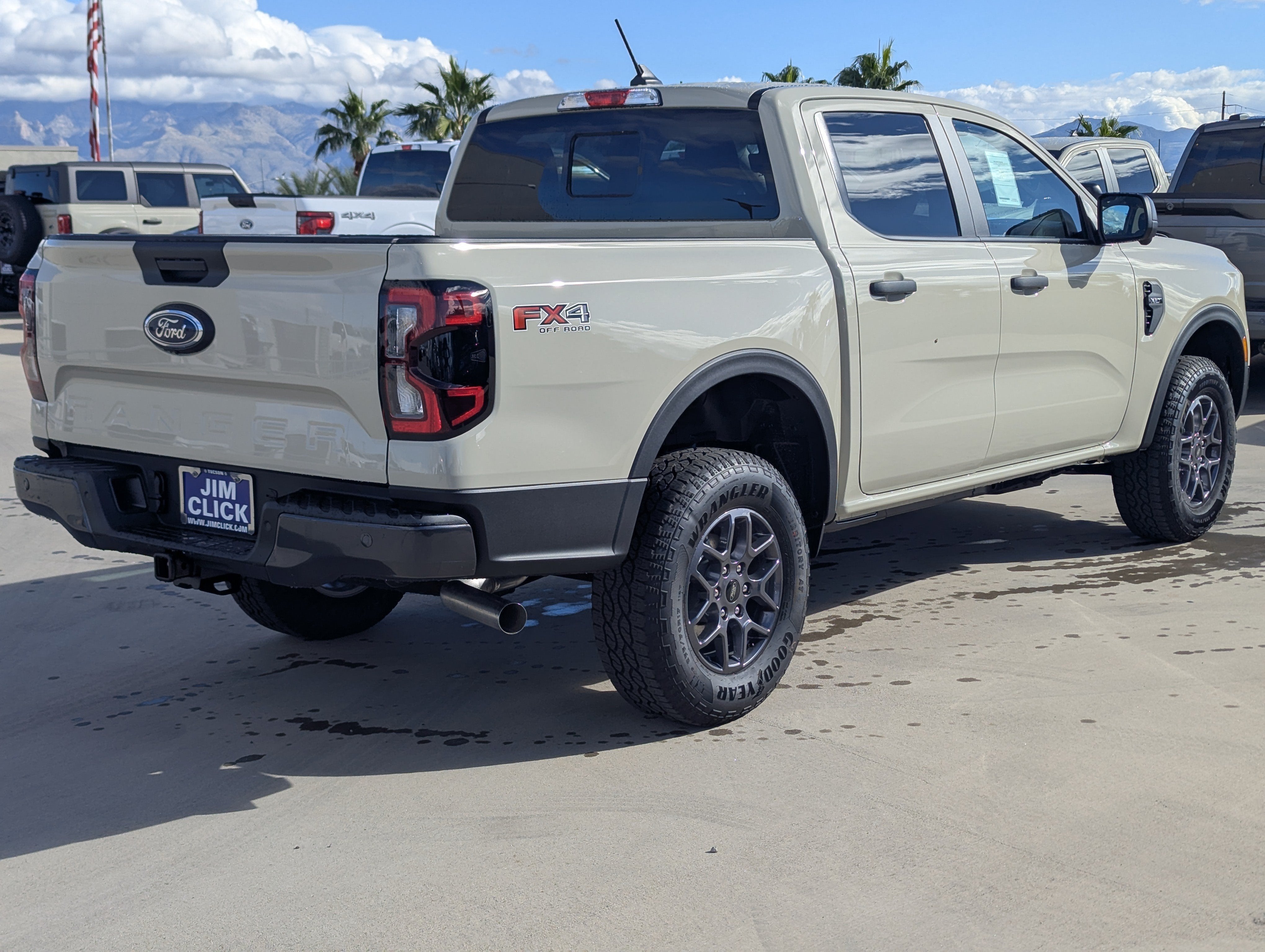 2026 Ford Ranger XLT
