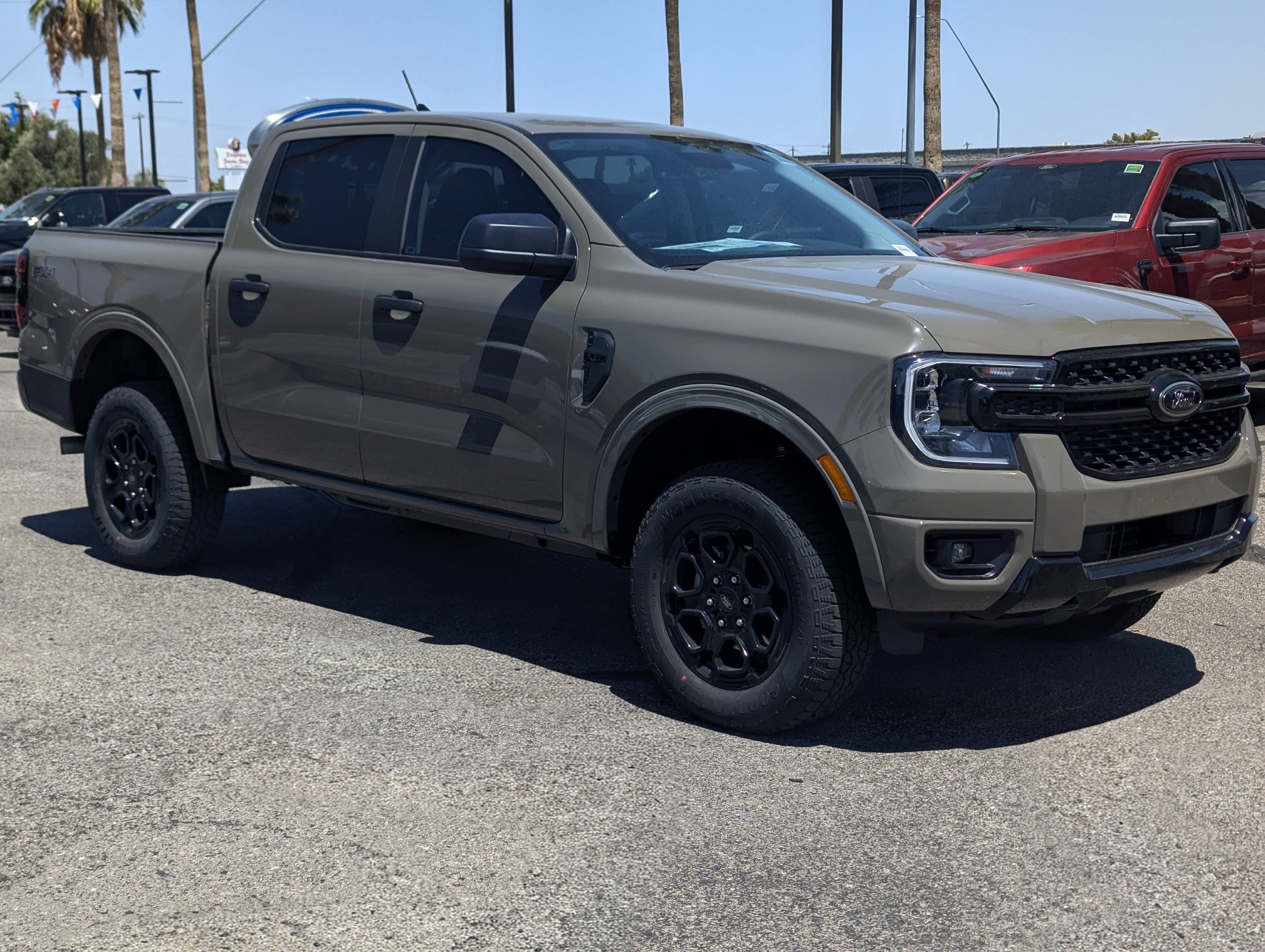 2026 Ford Ranger XLT