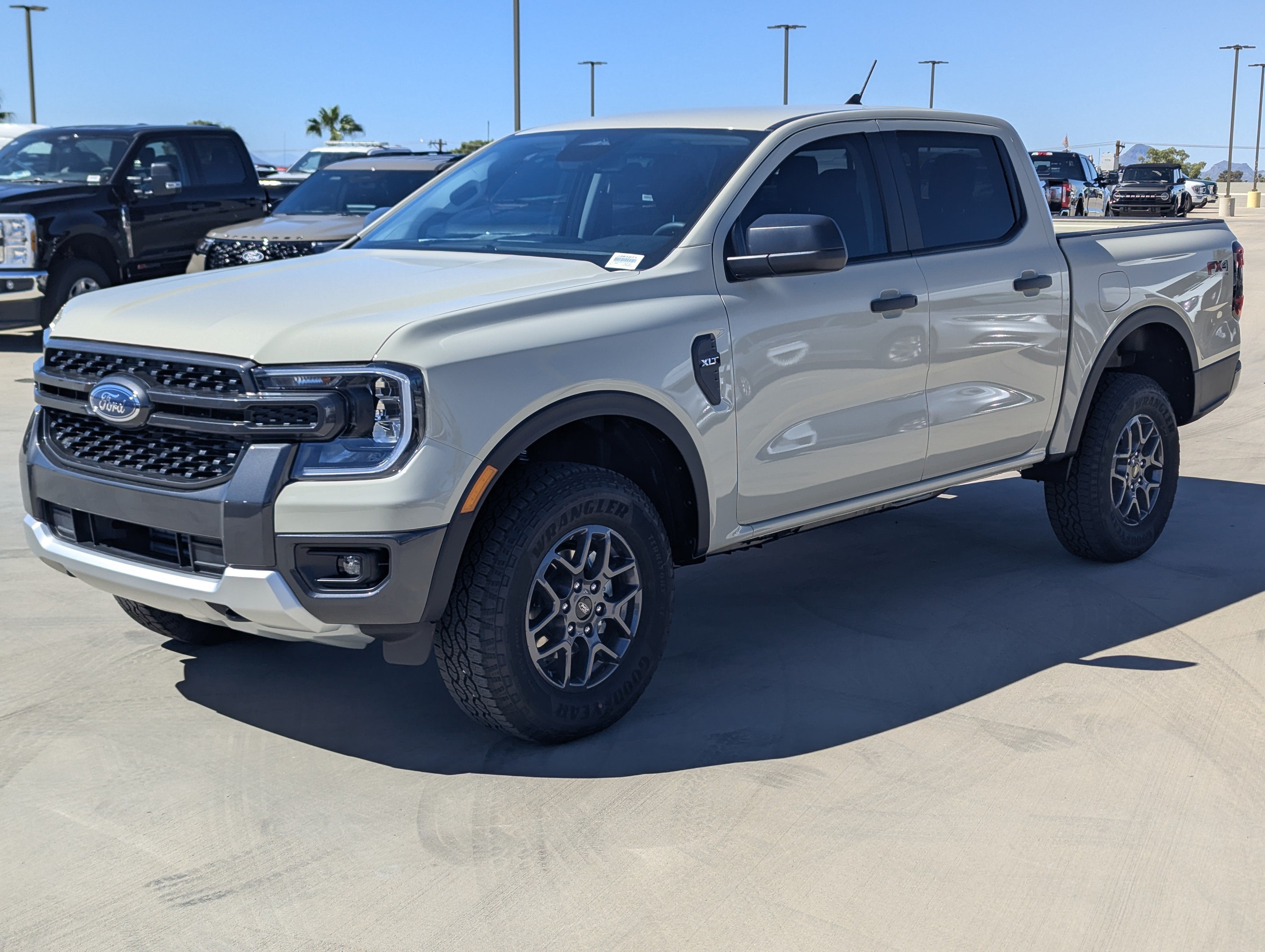2026 Ford Ranger XLT
