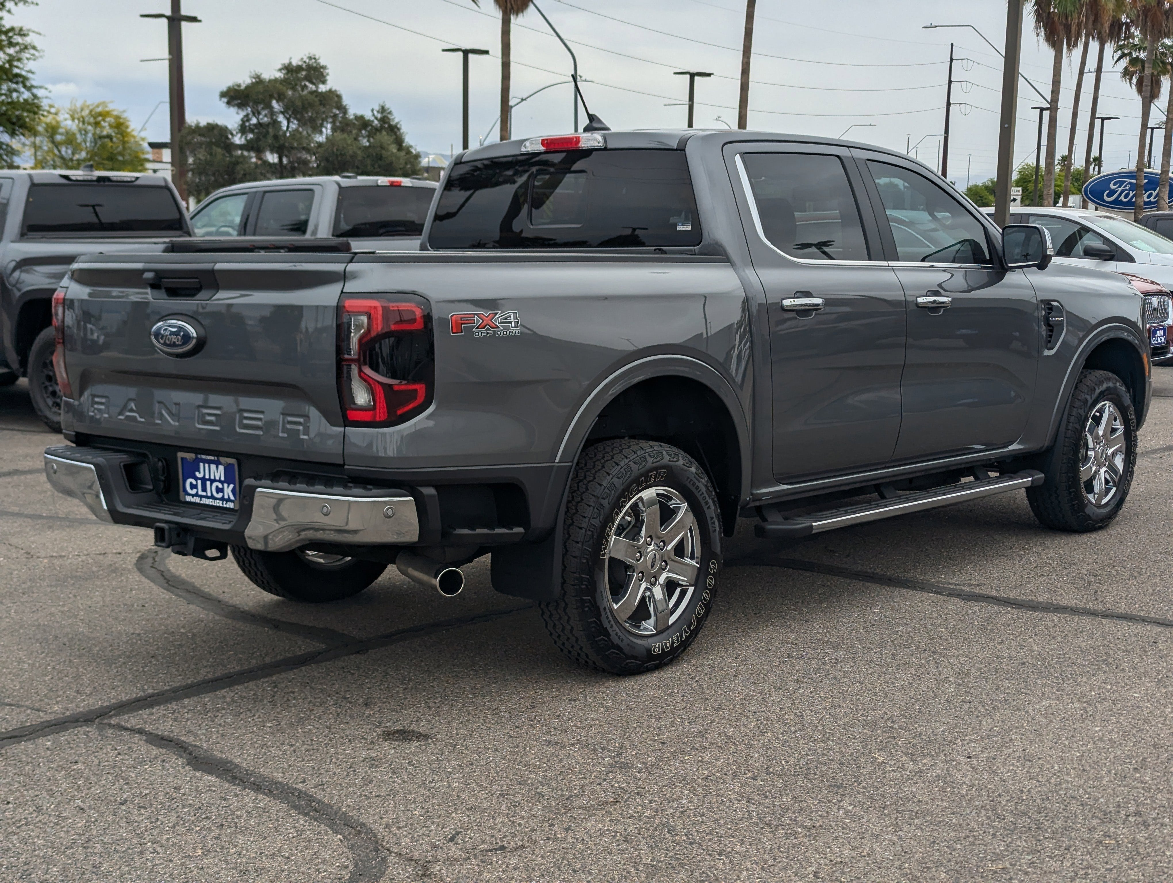 2024 Ford Ranger LARIAT