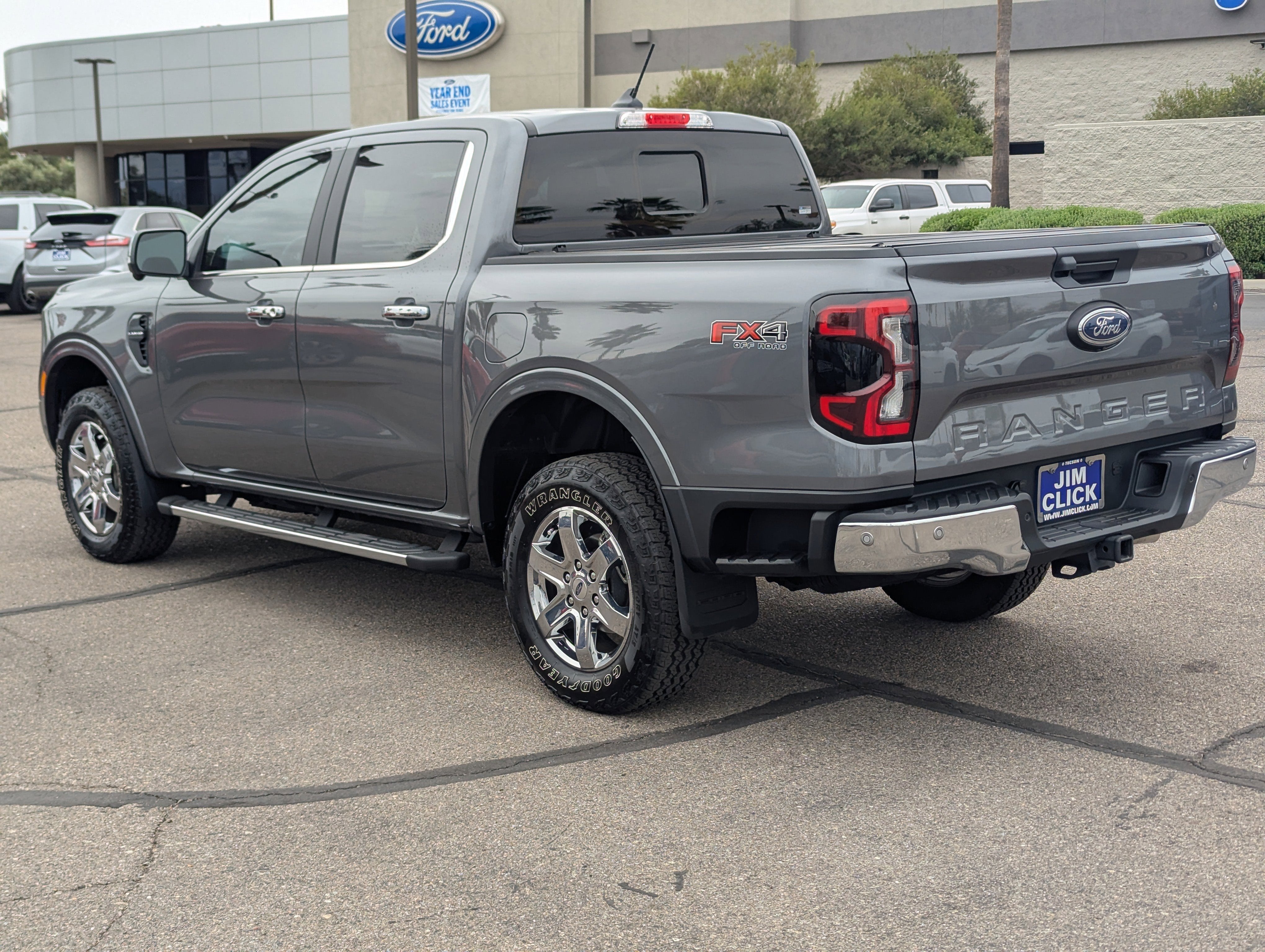 2024 Ford Ranger LARIAT