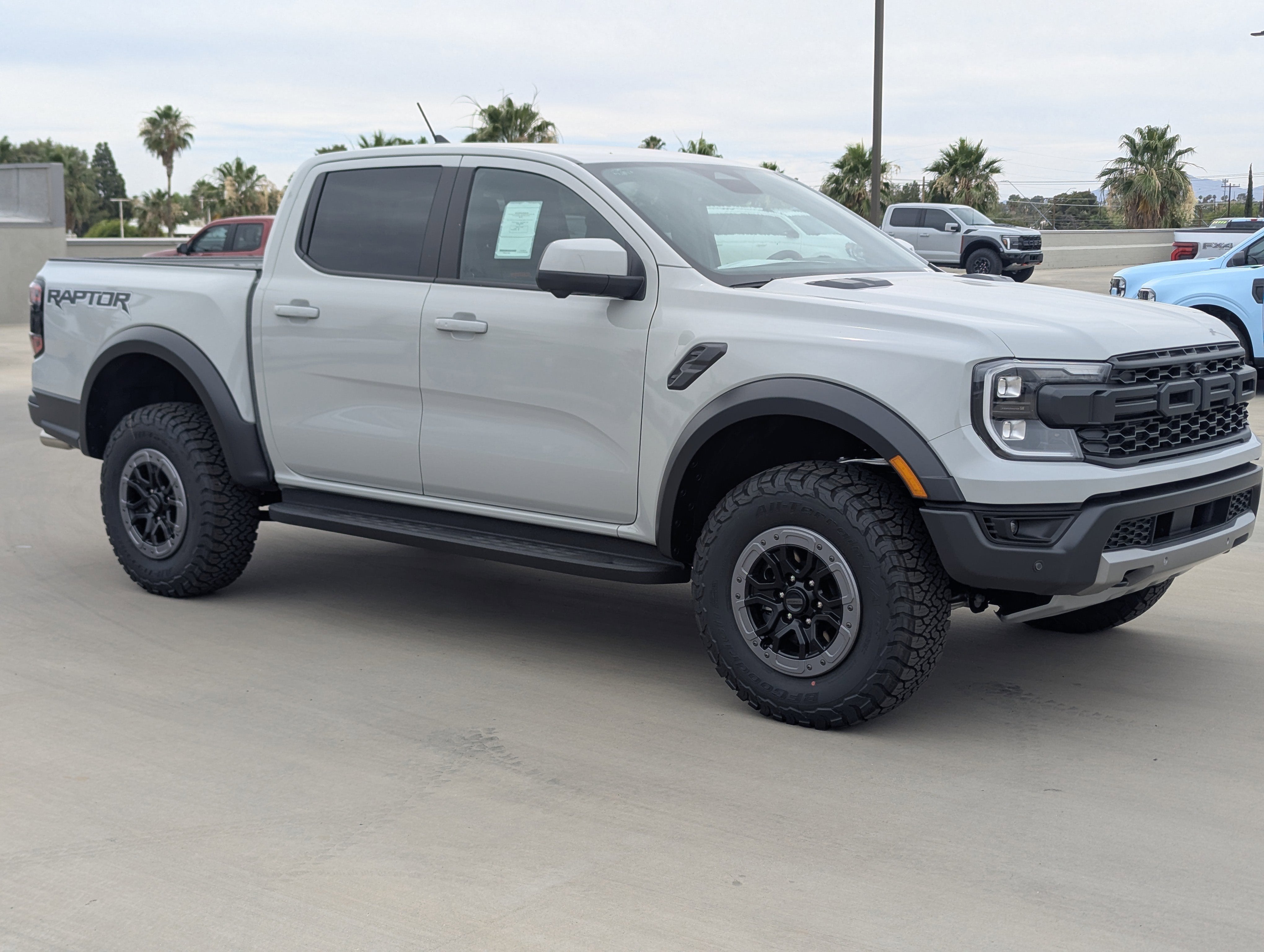 2026 Ford Ranger Raptor®