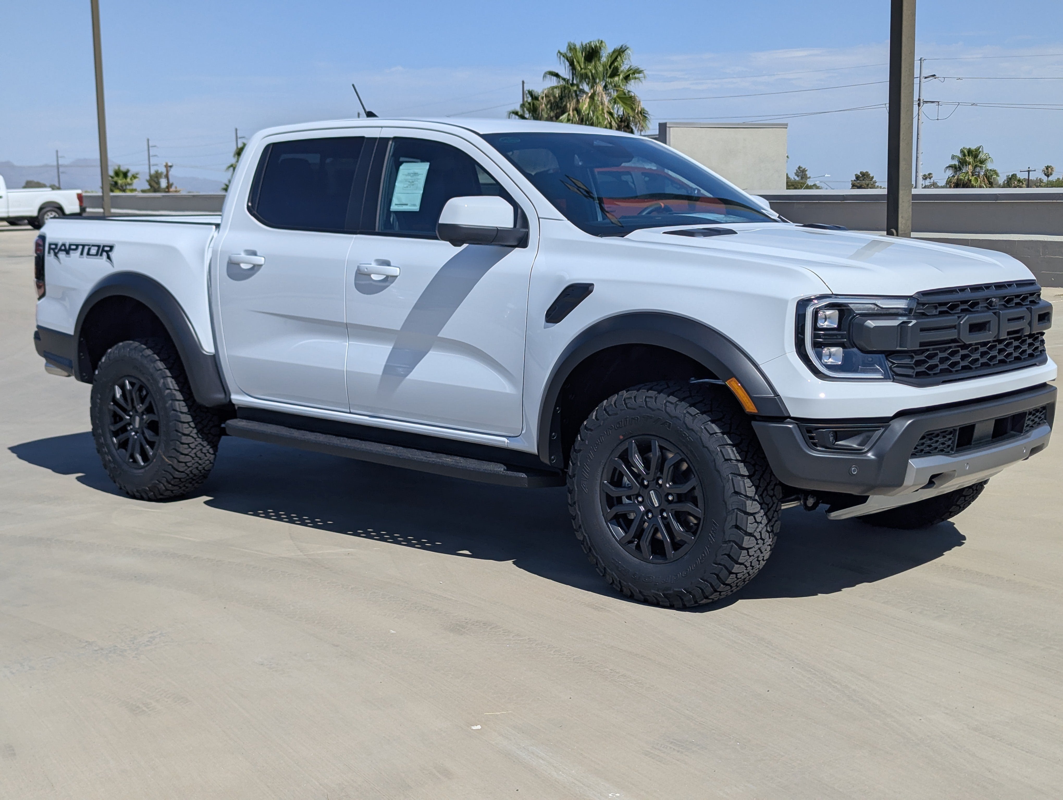 2026 Ford Ranger Raptor®