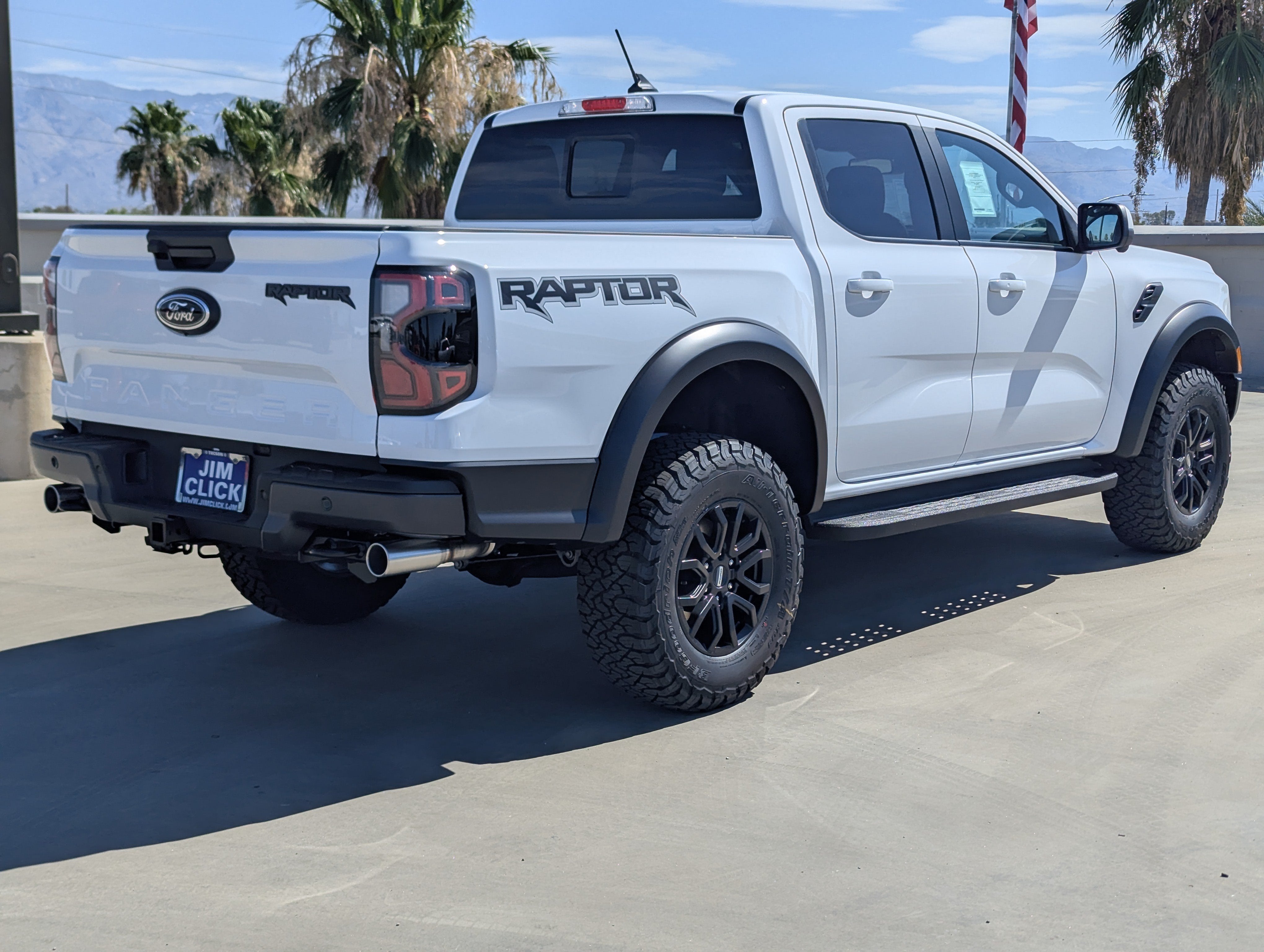 2026 Ford Ranger Raptor®