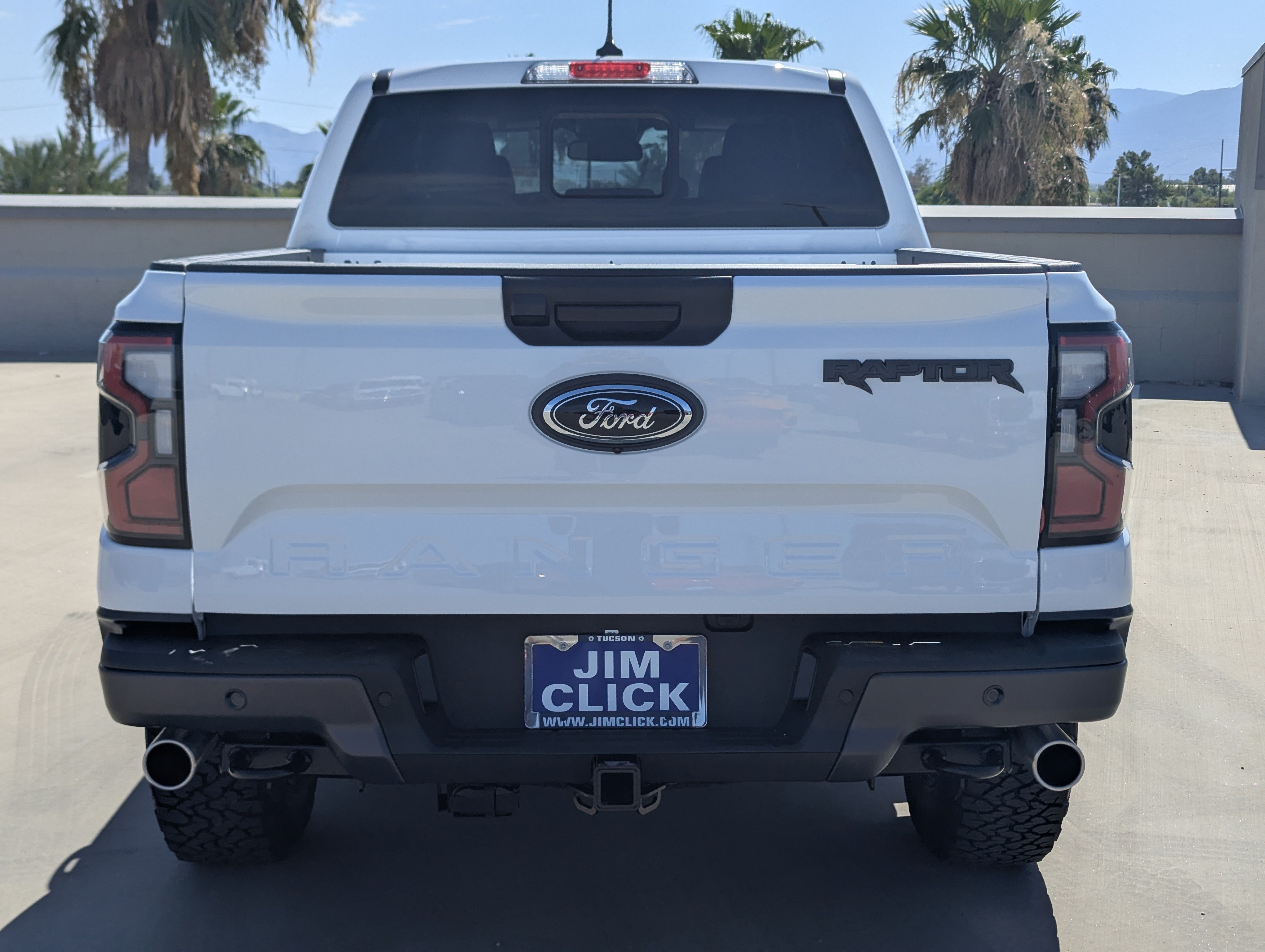 2026 Ford Ranger Raptor®