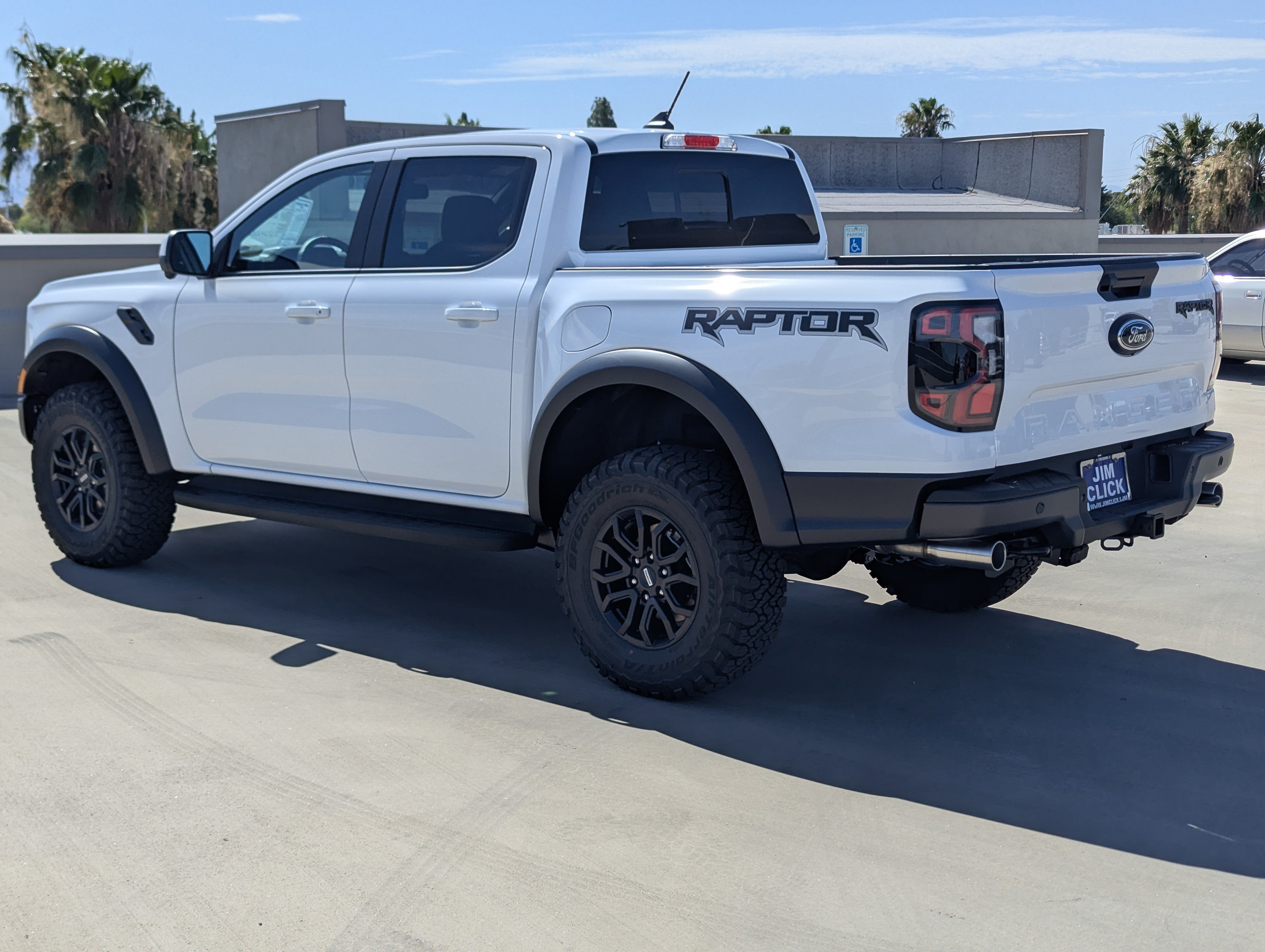 2026 Ford Ranger Raptor®